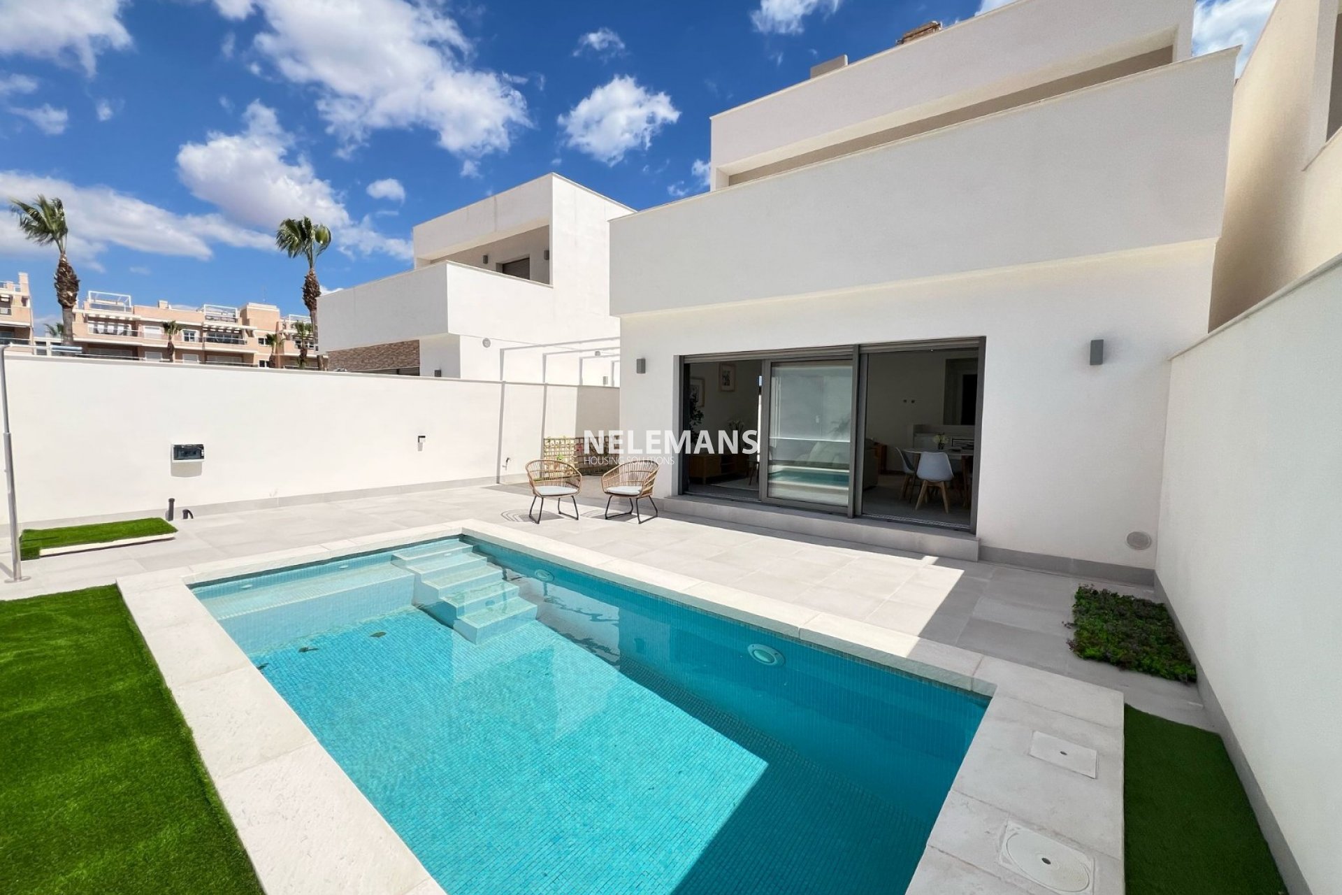 Nieuwbouw - Vrijstaande woning - Orihuela Costa - La Zenia