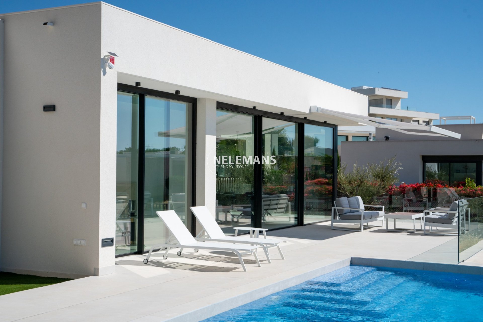 Nieuwbouw - Vrijstaande woning - Orihuela Costa - Las Colinas Golf