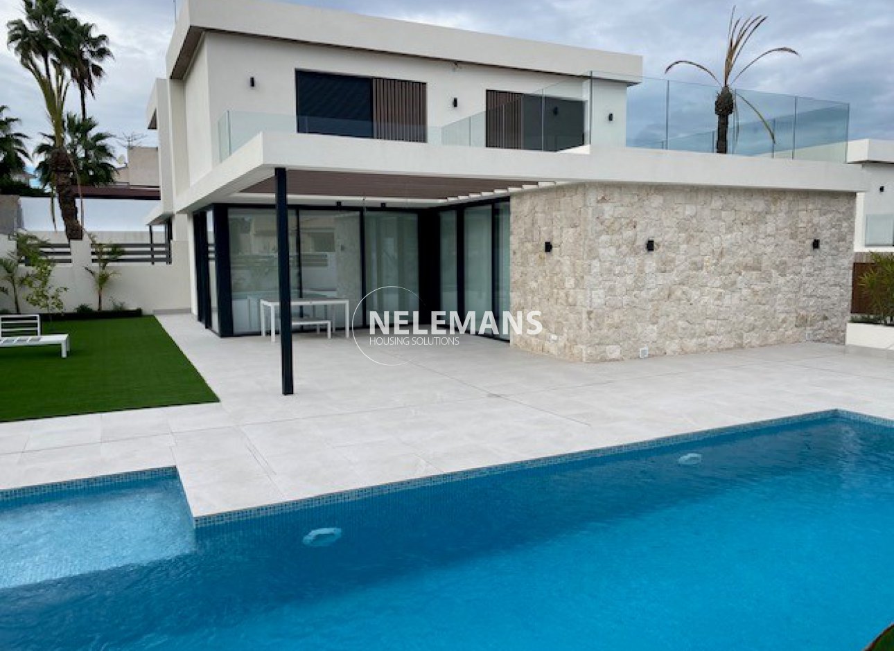 Nieuwbouw - Vrijstaande woning - Orihuela Costa - Lomas de Don Juan