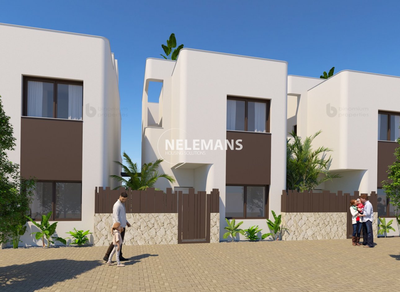 Nieuwbouw - Vrijstaande woning - Orihuela Costa - Mil Palmeras