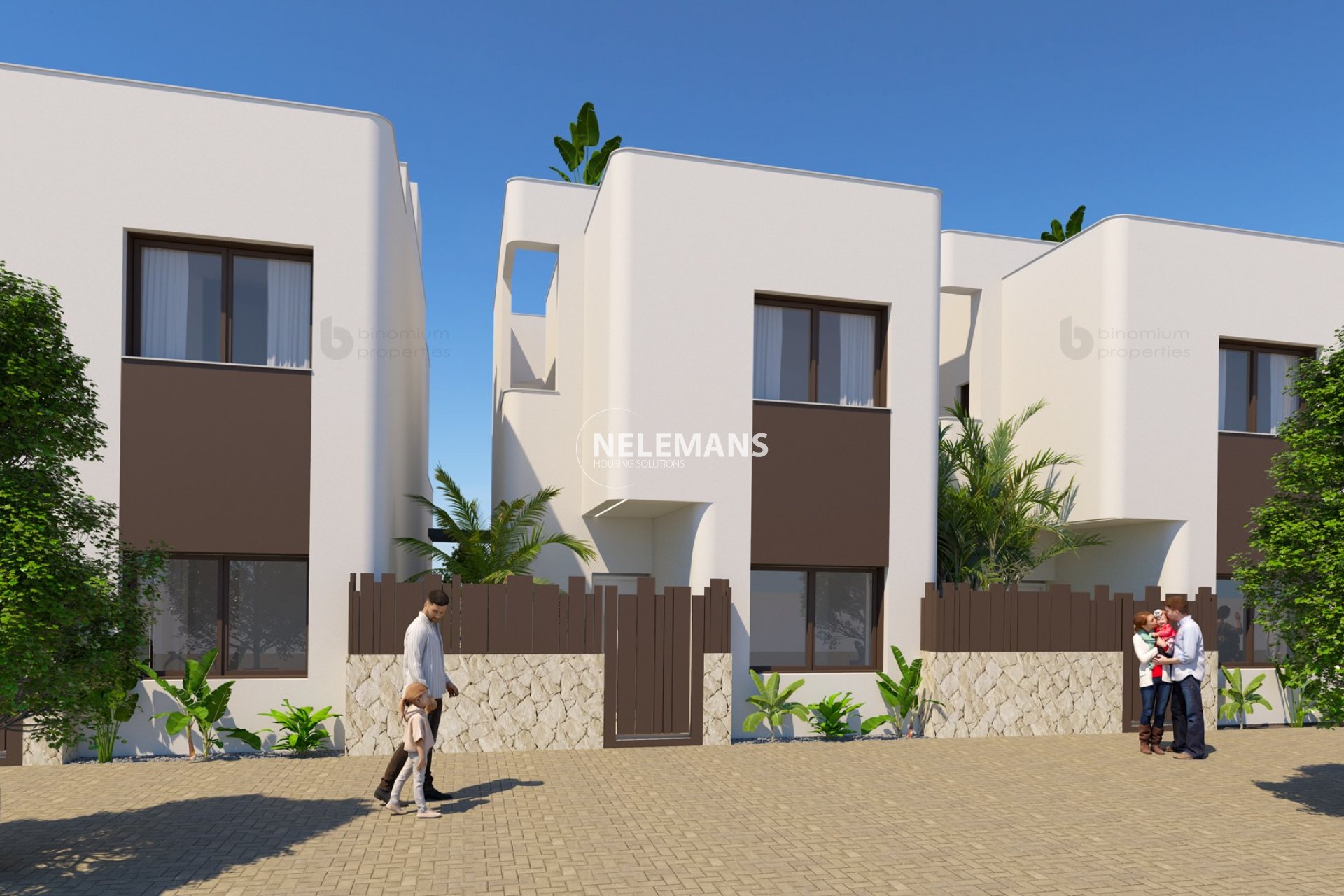 Nieuwbouw - Vrijstaande woning - Orihuela Costa - Mil Palmeras