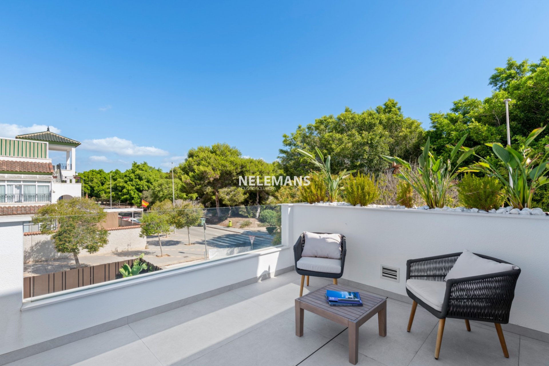 Nieuwbouw - Vrijstaande woning - Orihuela Costa - Mil Palmeras