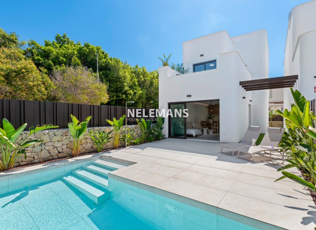 Nieuwbouw - Vrijstaande woning - Orihuela Costa - Mil Palmeras