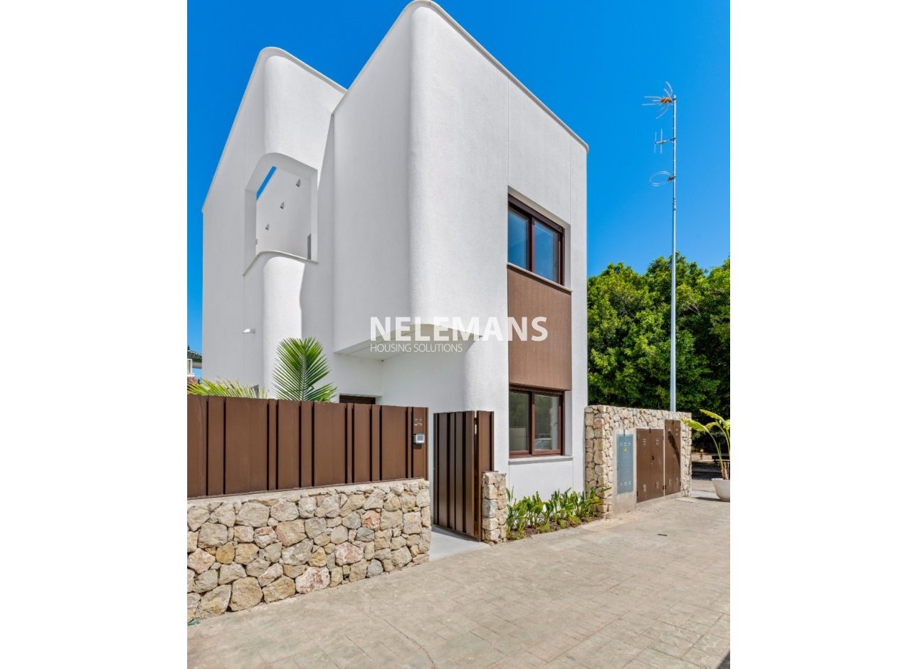 Nieuwbouw - Vrijstaande woning - Orihuela Costa - Mil Palmeras