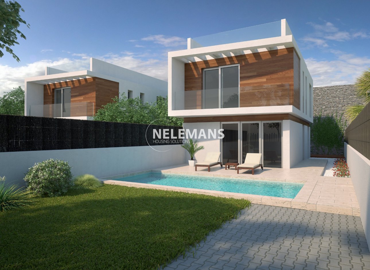 Nieuwbouw - Vrijstaande woning - Orihuela Costa - Villamartin