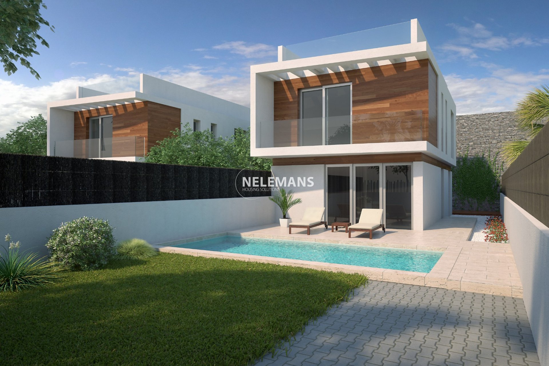 Nieuwbouw - Vrijstaande woning - Orihuela Costa - Villamartin