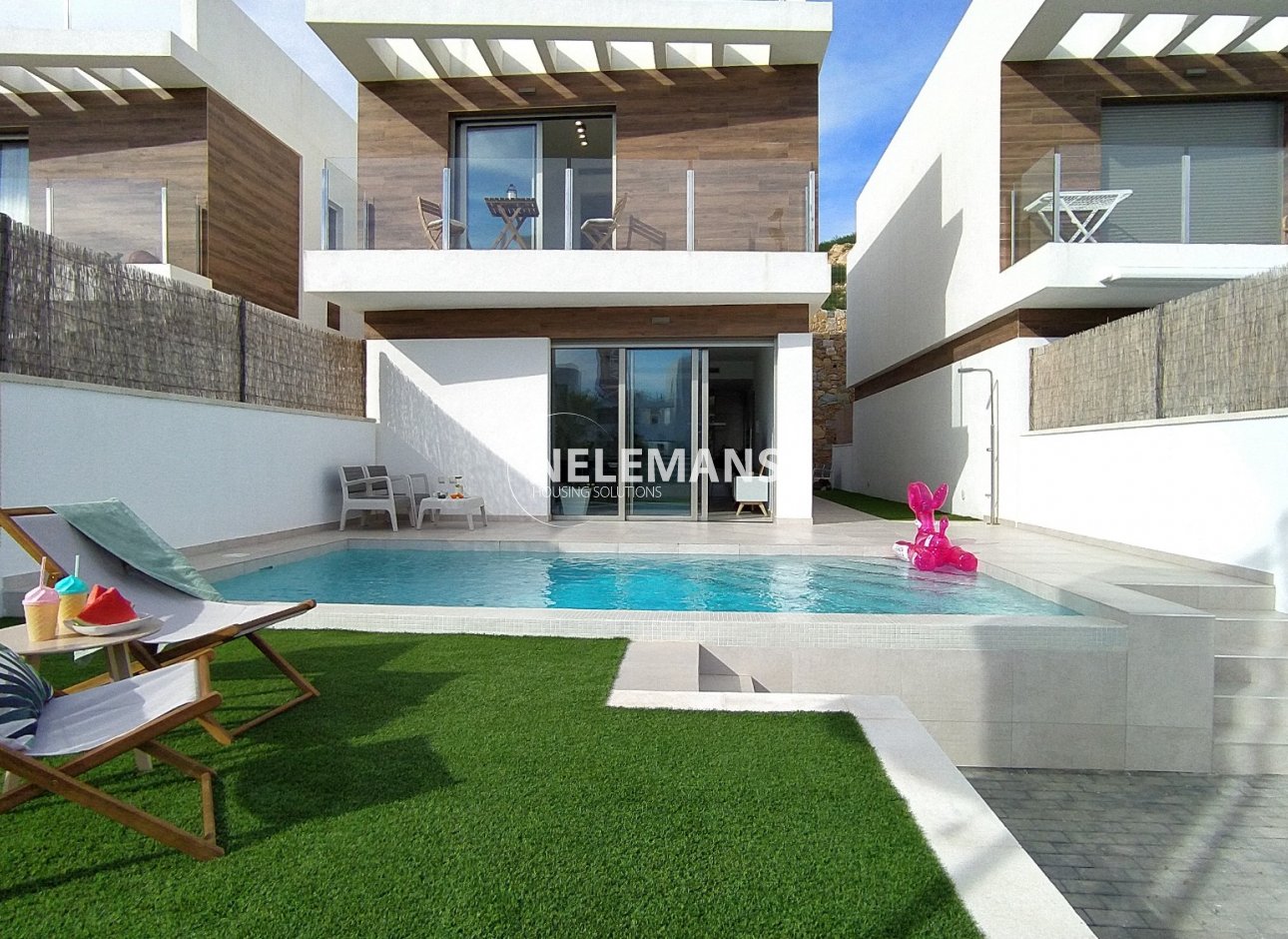 Nieuwbouw - Vrijstaande woning - Orihuela Costa - Villamartin