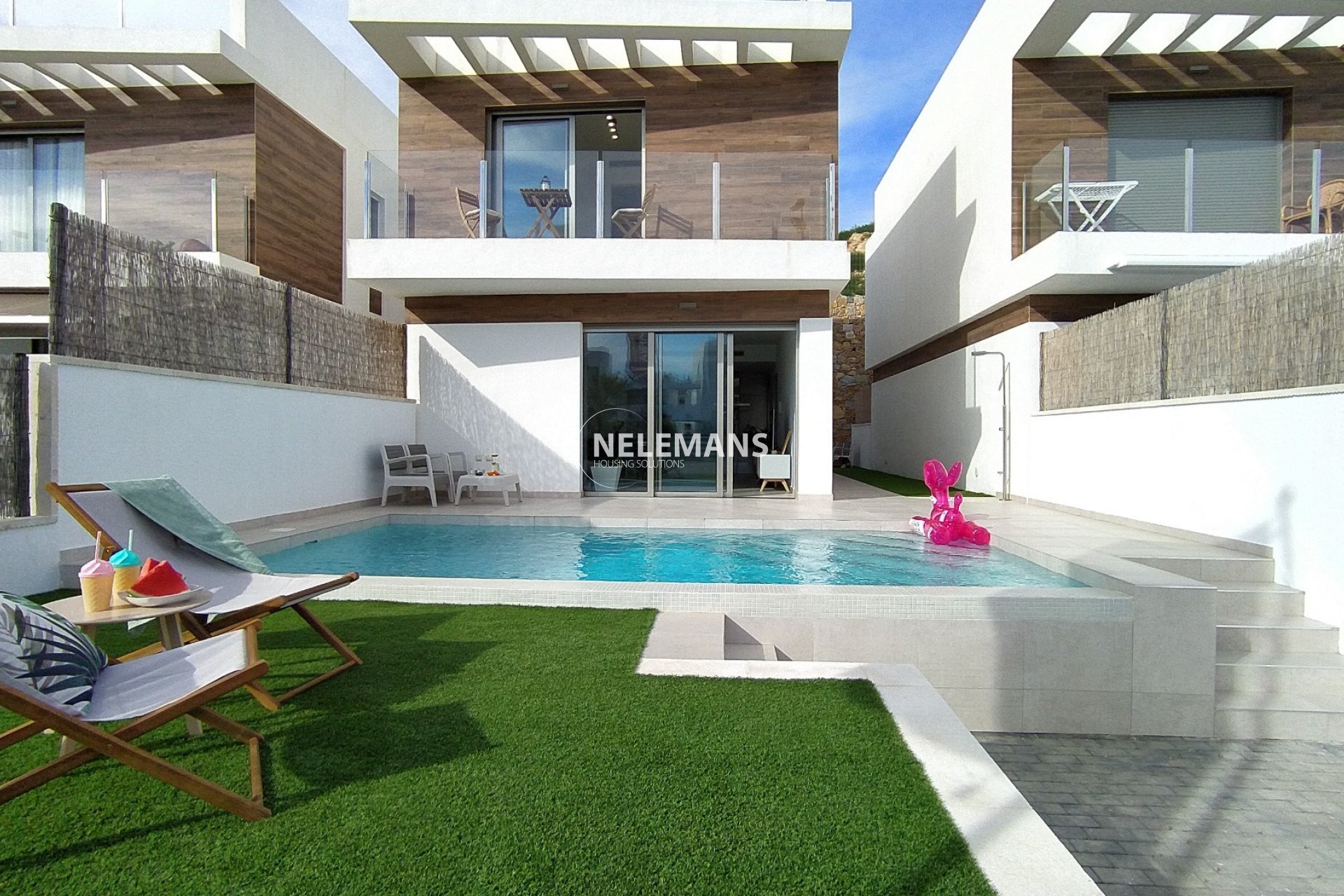 Nieuwbouw - Vrijstaande woning - Orihuela Costa - Villamartin