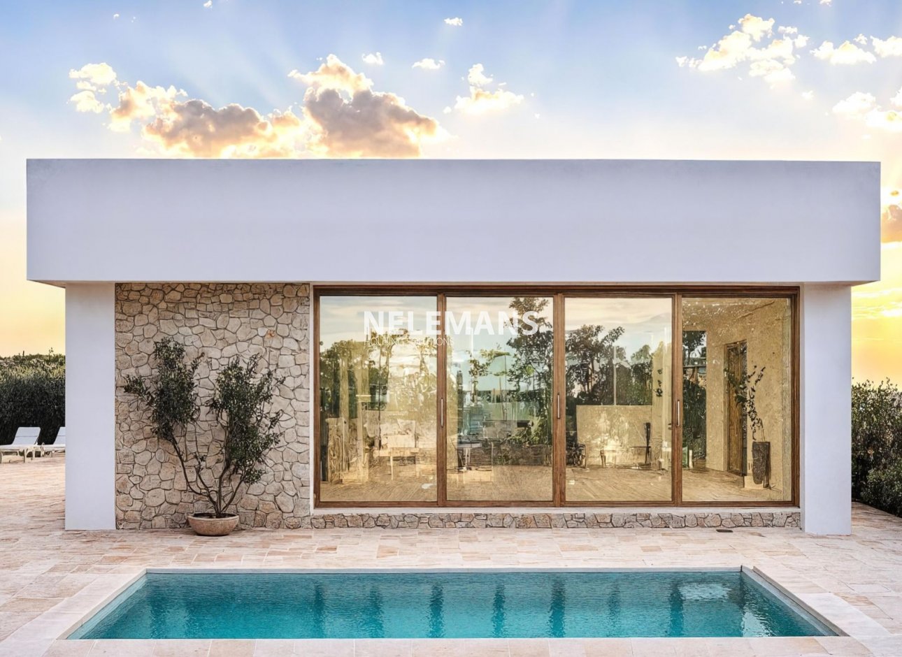 Nieuwbouw - Vrijstaande woning - Orihuela Costa