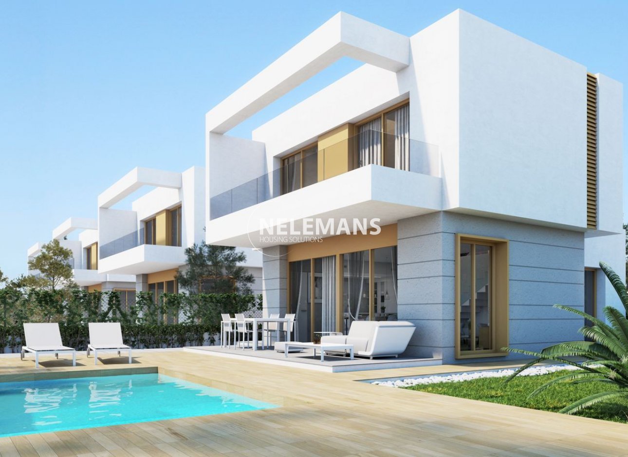 Nieuwbouw - Vrijstaande woning - Orihuela - Vistabella Golf