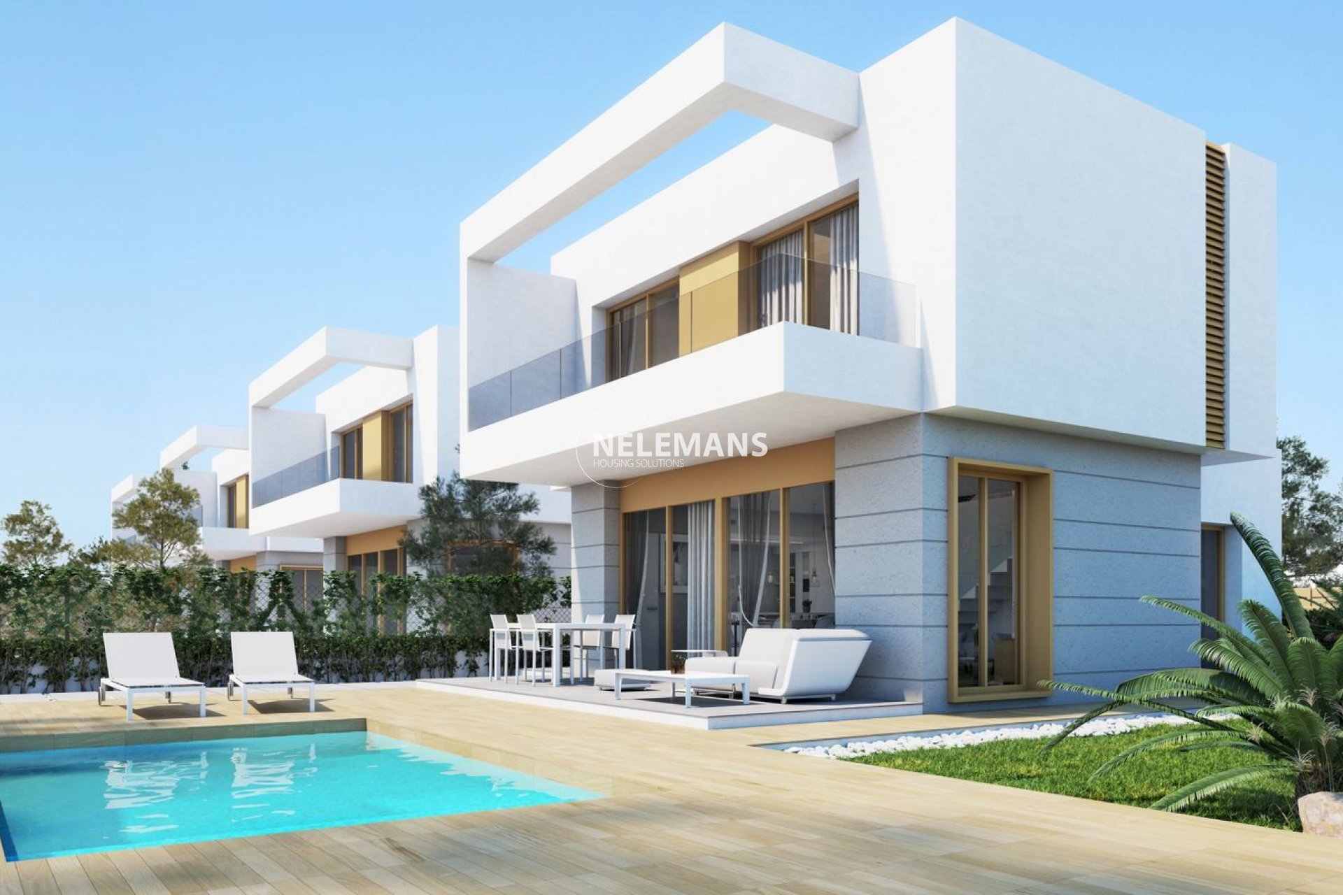 Nieuwbouw - Vrijstaande woning - Orihuela - Vistabella Golf