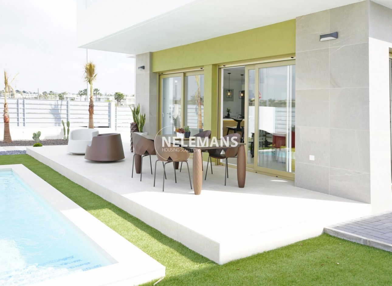 Nieuwbouw - Vrijstaande woning - Orihuela - Vistabella Golf