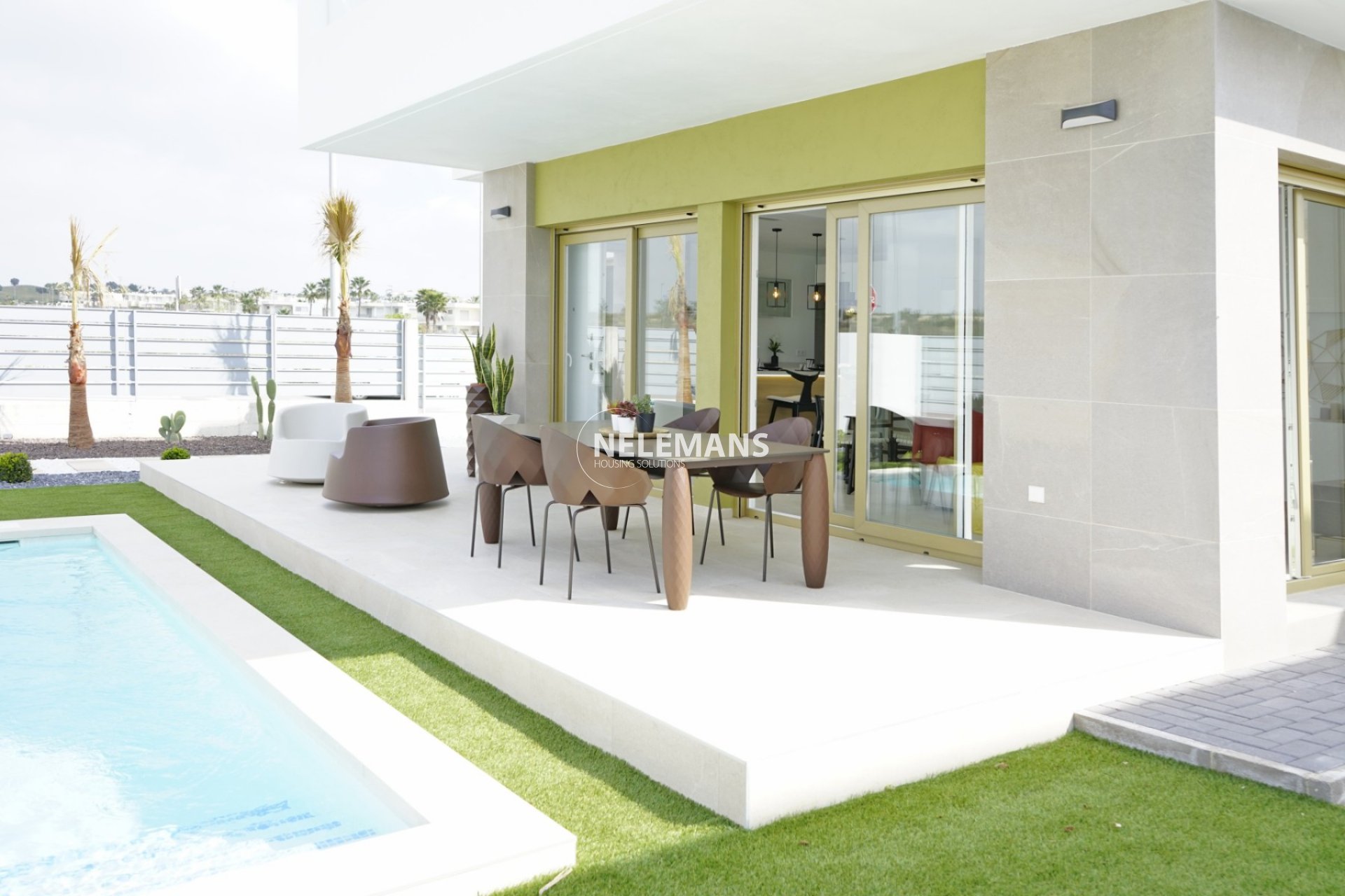 Nieuwbouw - Vrijstaande woning - Orihuela - Vistabella Golf