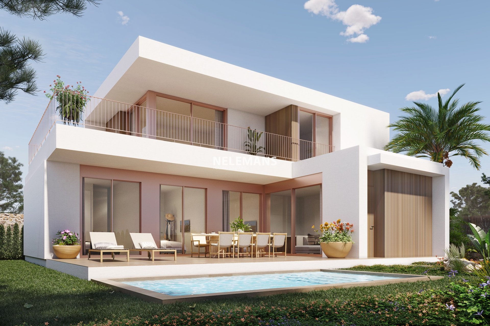 Nieuwbouw - Vrijstaande woning - Orihuela - Vistabella Golf