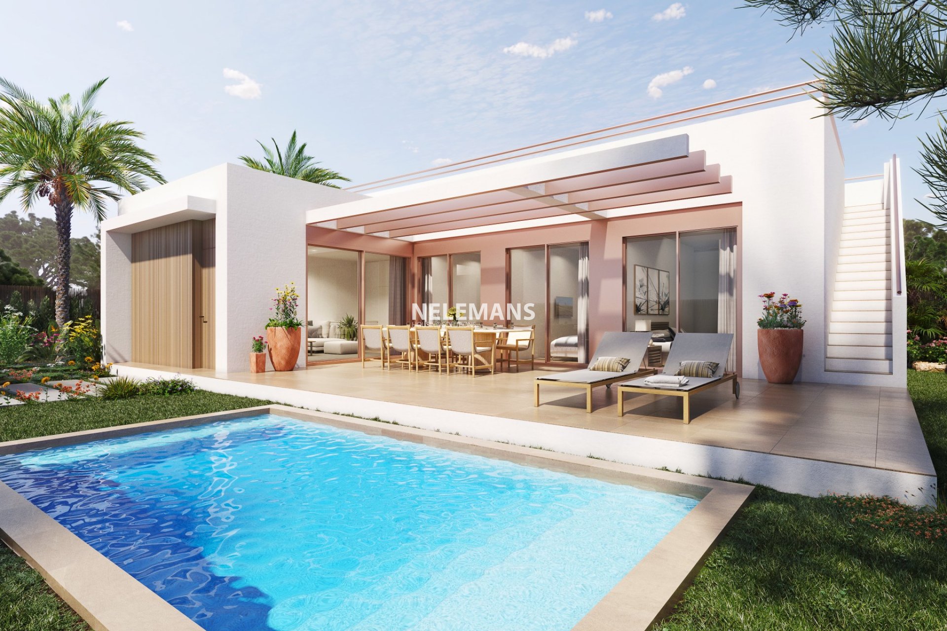 Nieuwbouw - Vrijstaande woning - Orihuela - Vistabella Golf