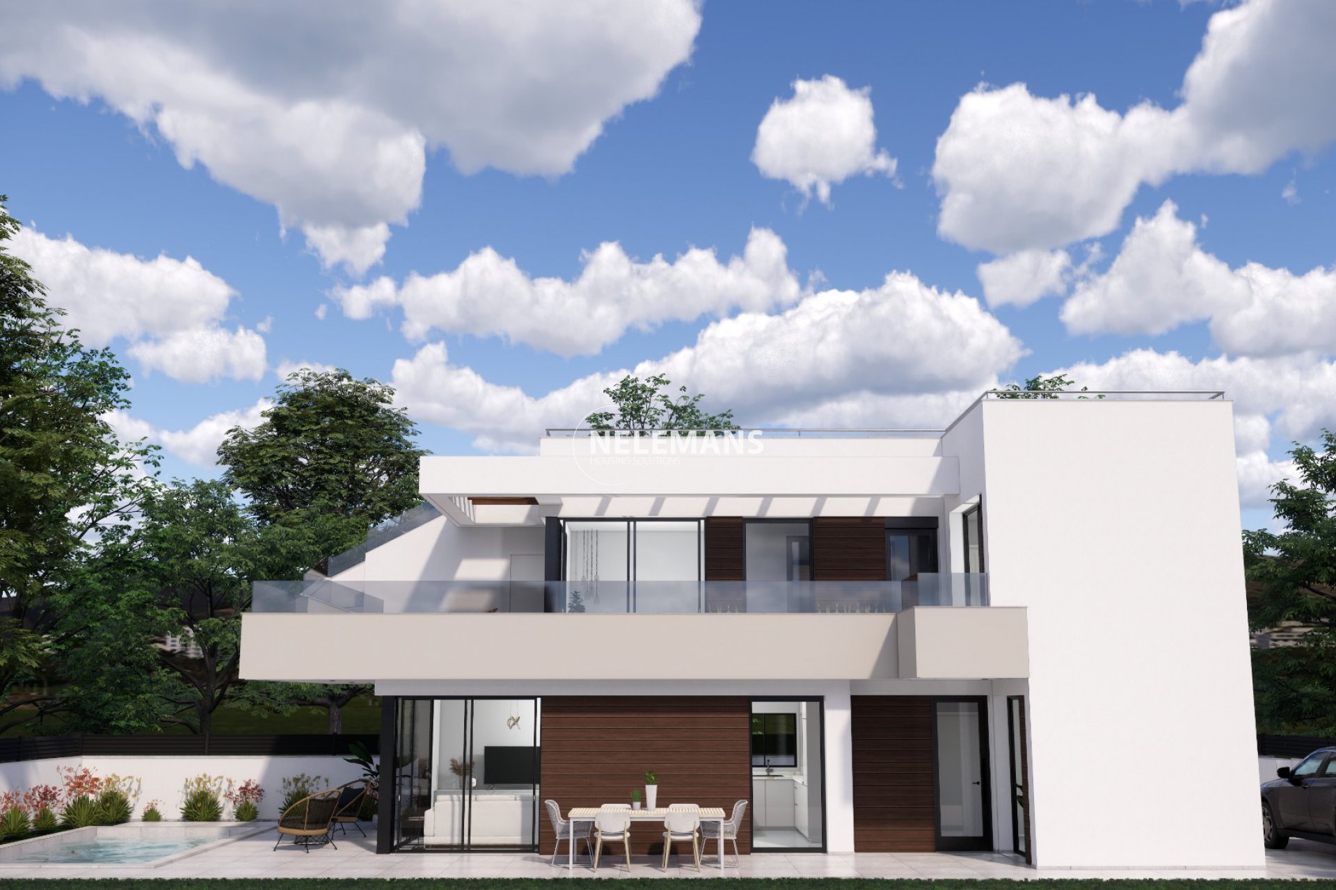 Nieuwbouw - Vrijstaande woning - Pilar de La Horadada - Lo Romero Golf