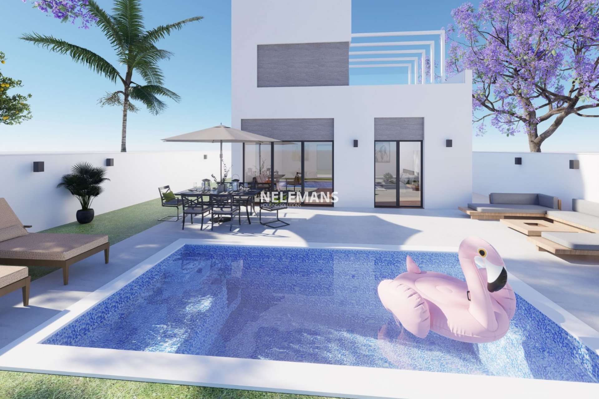 Nieuwbouw - Vrijstaande woning - Rojales - Ciudad Quesada