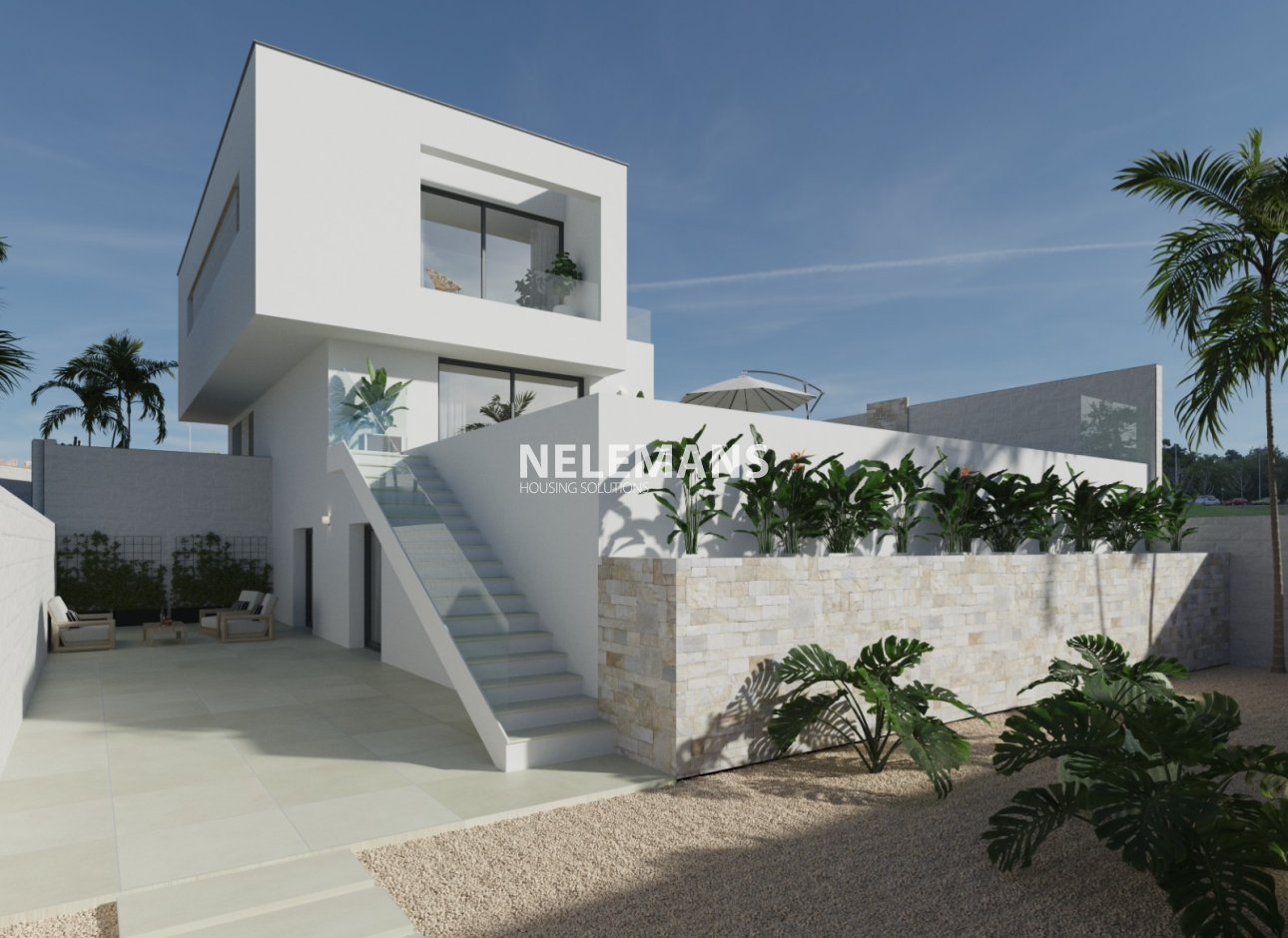 Nieuwbouw - Vrijstaande woning - Rojales - Ciudad Quesada