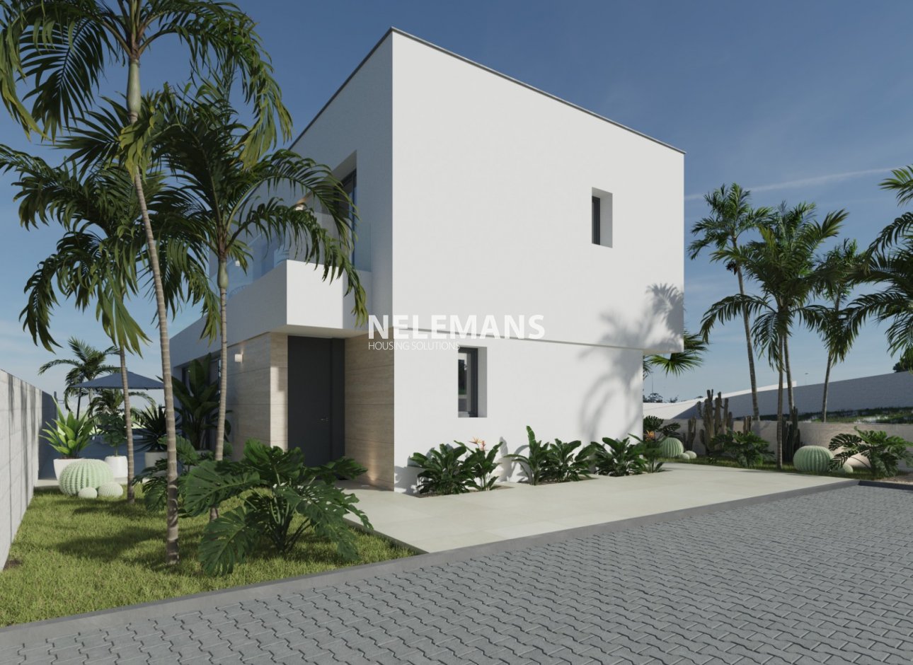 Nieuwbouw - Vrijstaande woning - Rojales - Ciudad Quesada