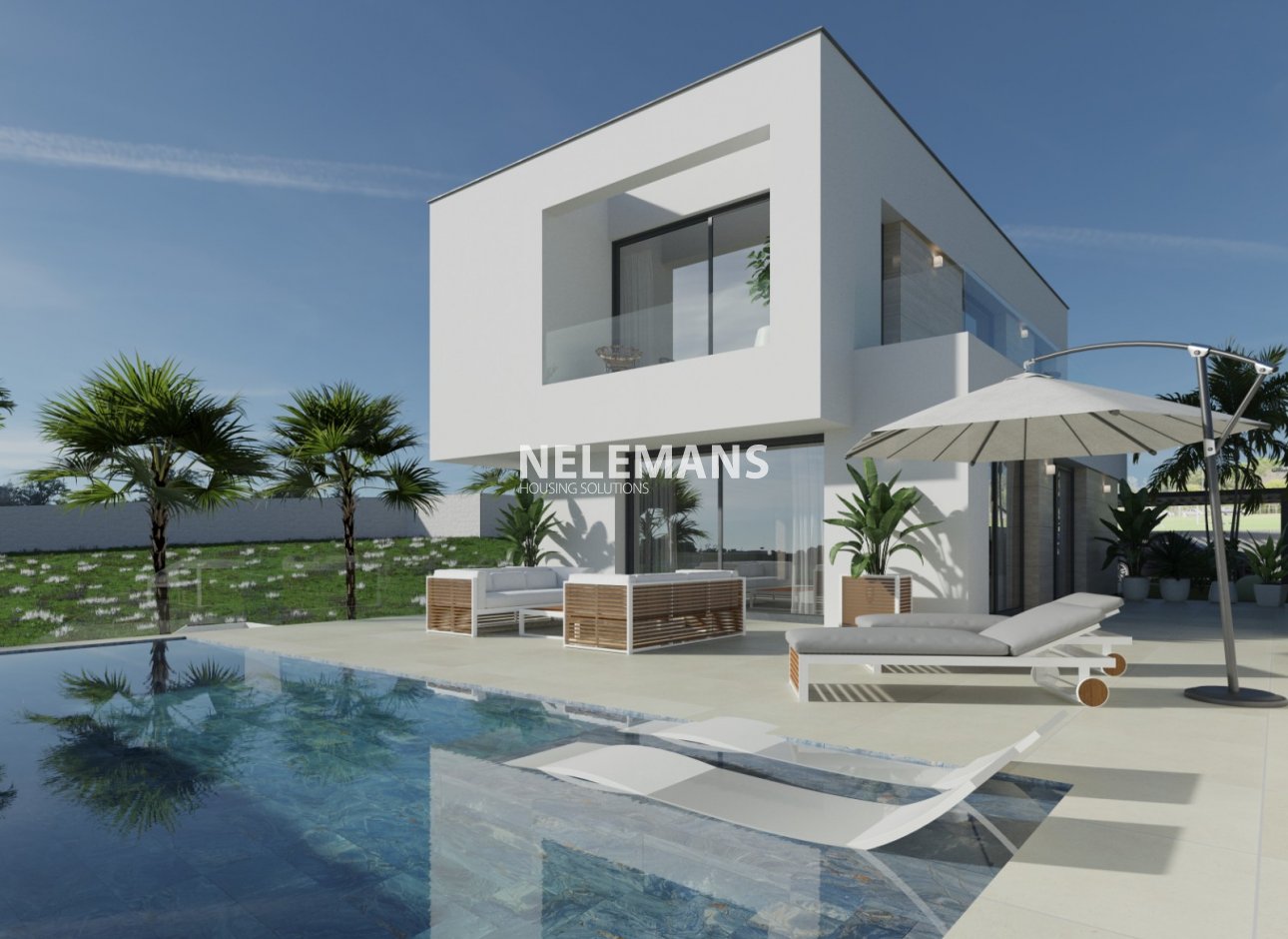 Nieuwbouw - Vrijstaande woning - Rojales - Ciudad Quesada