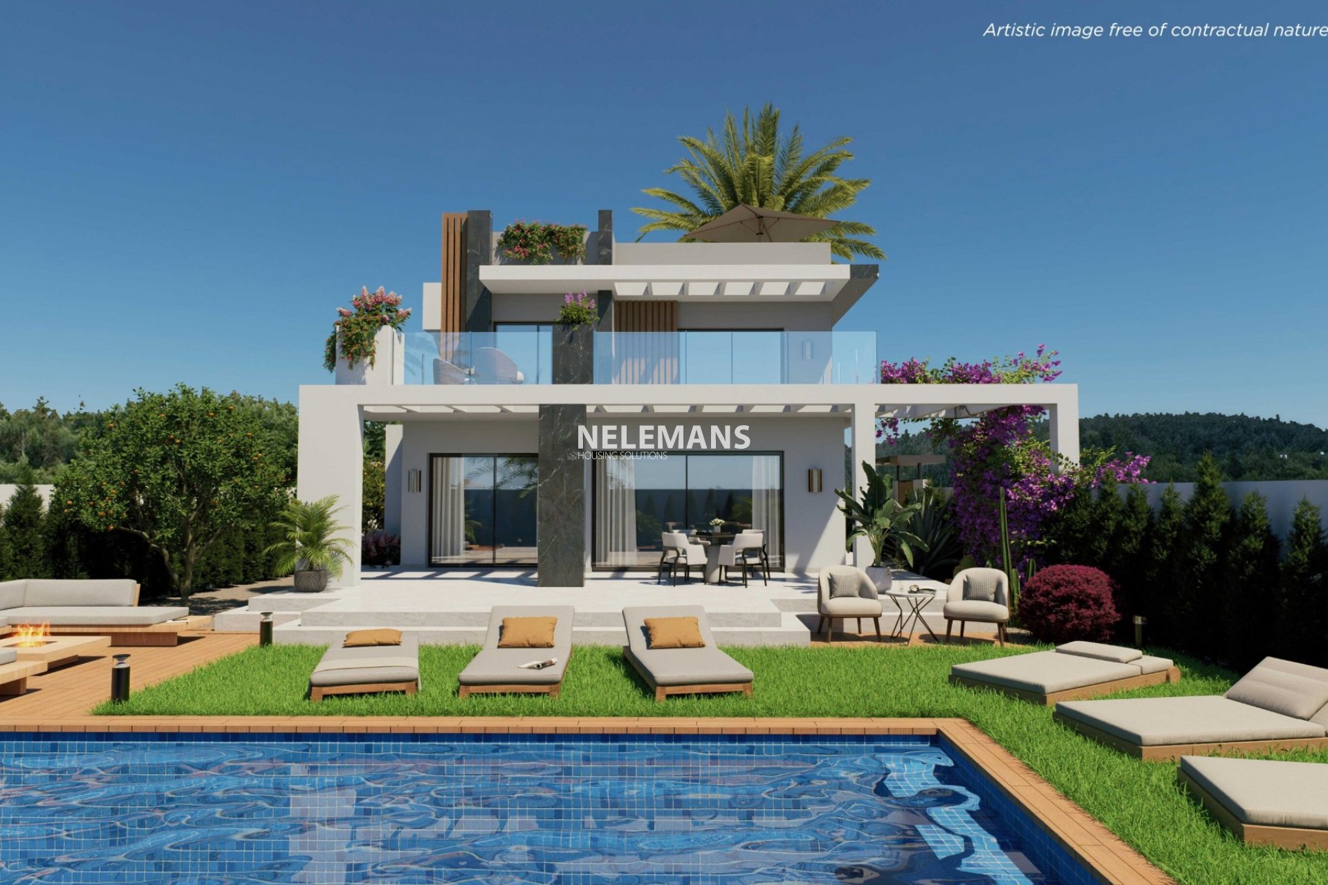 Nieuwbouw - Vrijstaande woning - Rojales - Ciudad Quesada