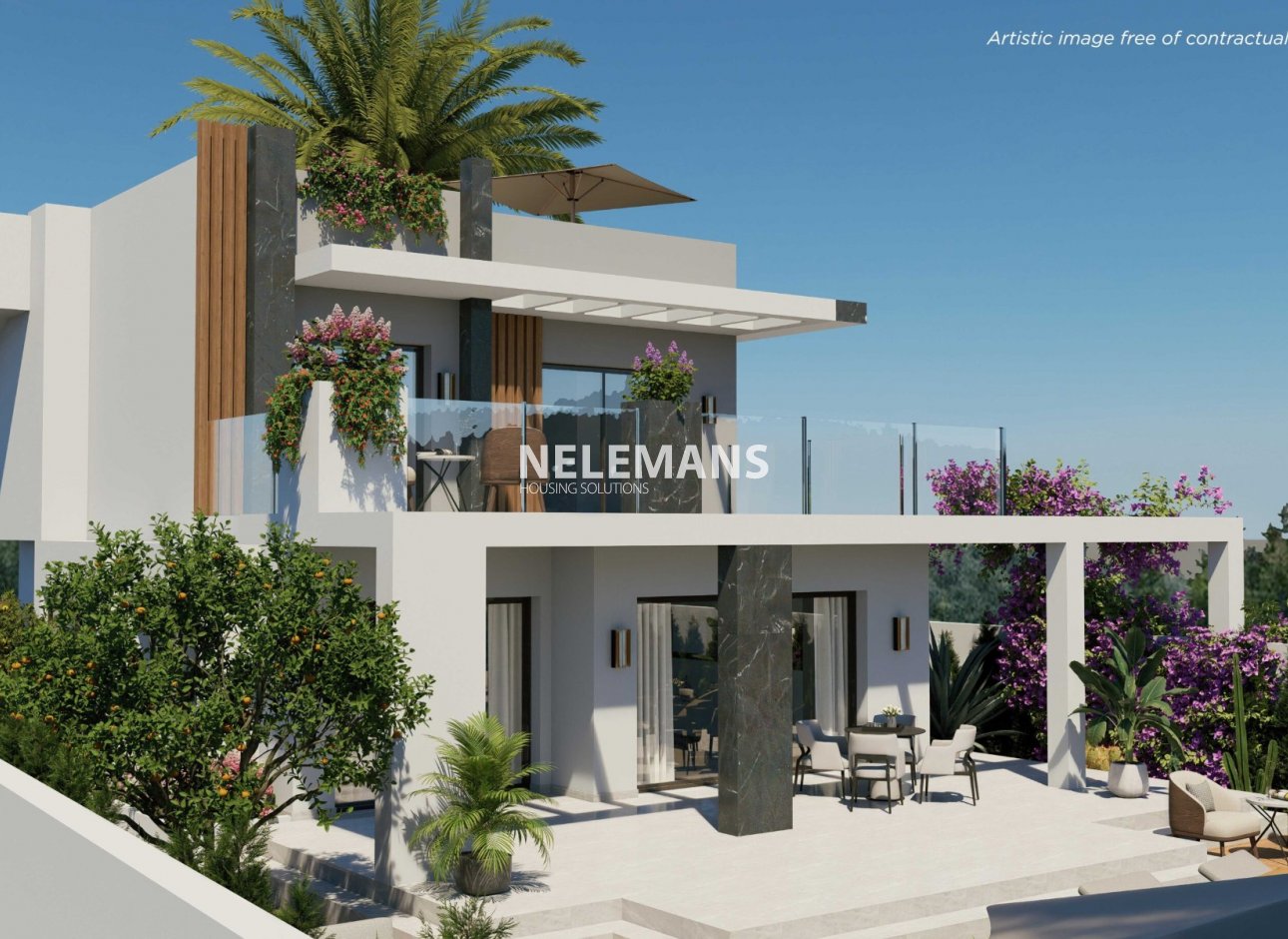 Nieuwbouw - Vrijstaande woning - Rojales - Ciudad Quesada