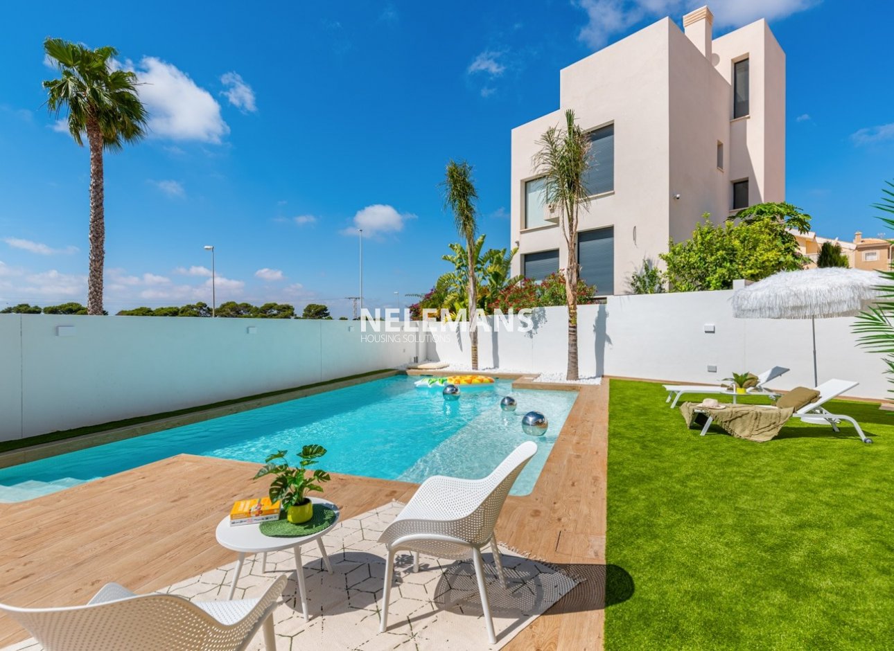 Nieuwbouw - Vrijstaande woning - Rojales - Doña Pepa