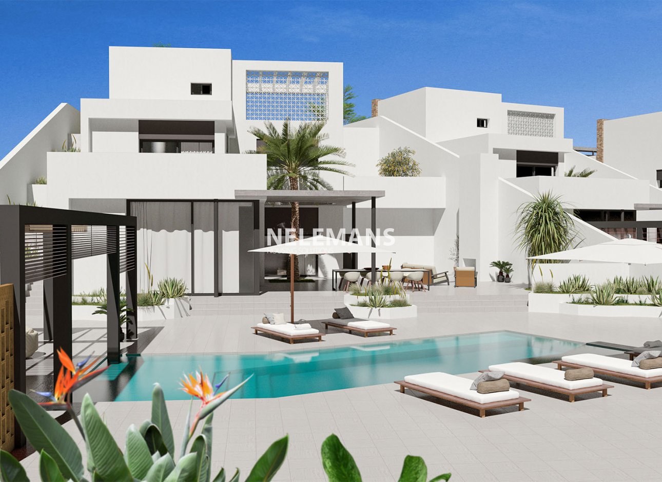 Nieuwbouw - Vrijstaande woning - San Fulgencio - Urbanizacion La Marina