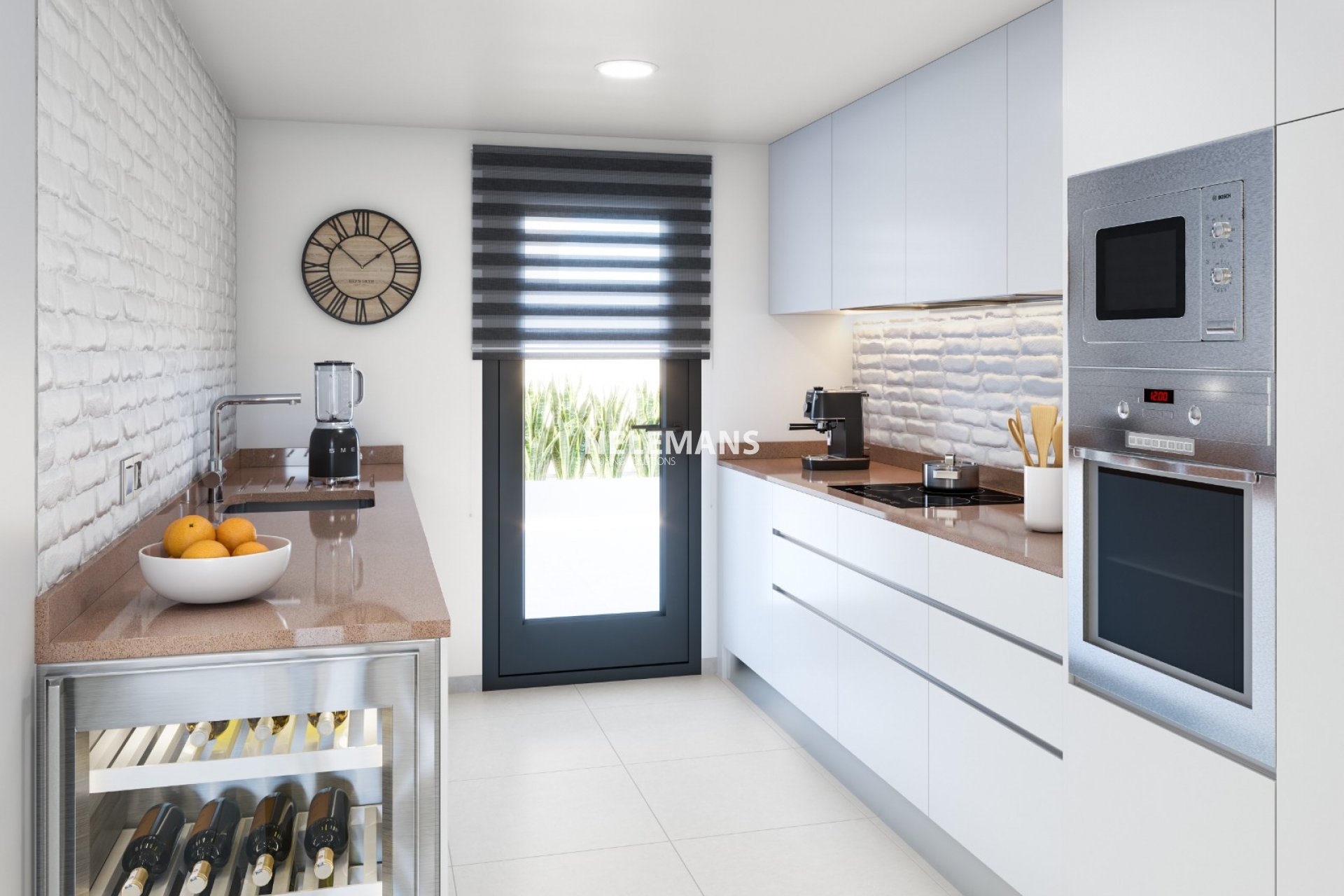 Nieuwbouw - Vrijstaande woning - San Fulgencio - Urbanizacion La Marina