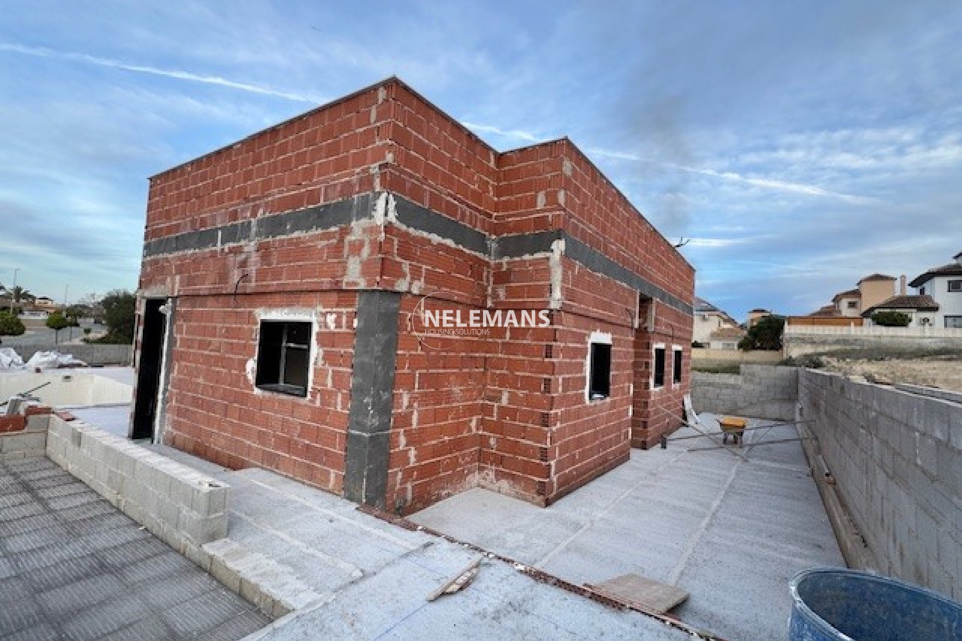 Nieuwbouw - Vrijstaande woning - San Fulgencio - Urbanizacion La Marina