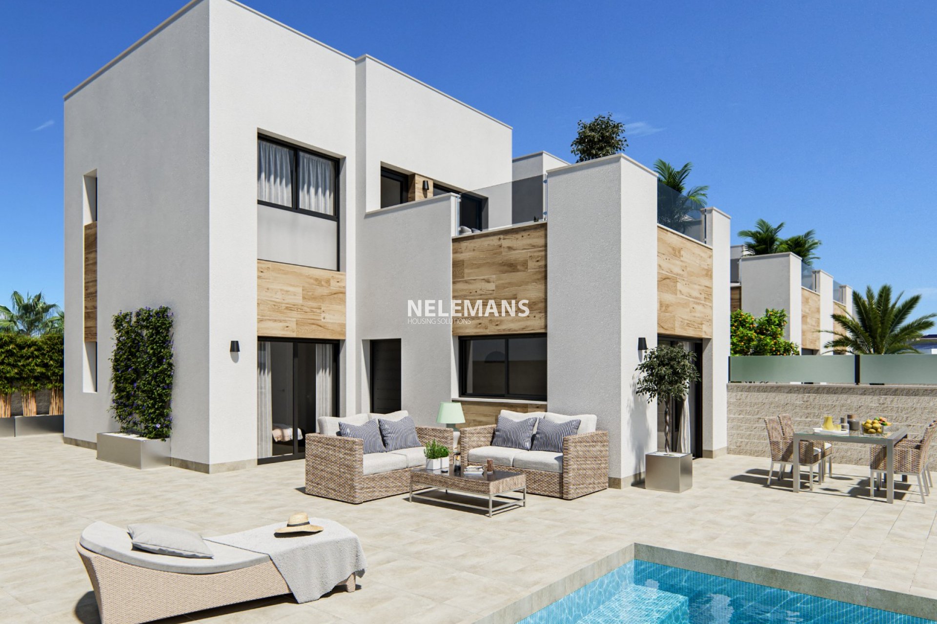 Nieuwbouw - Vrijstaande woning - San Fulgencio - Urbanizacion La Marina