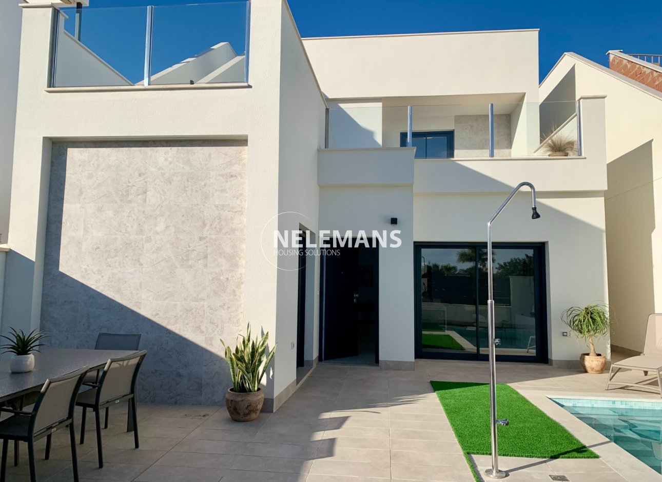 Nieuwbouw - Vrijstaande woning - San Javier - Roda Golf