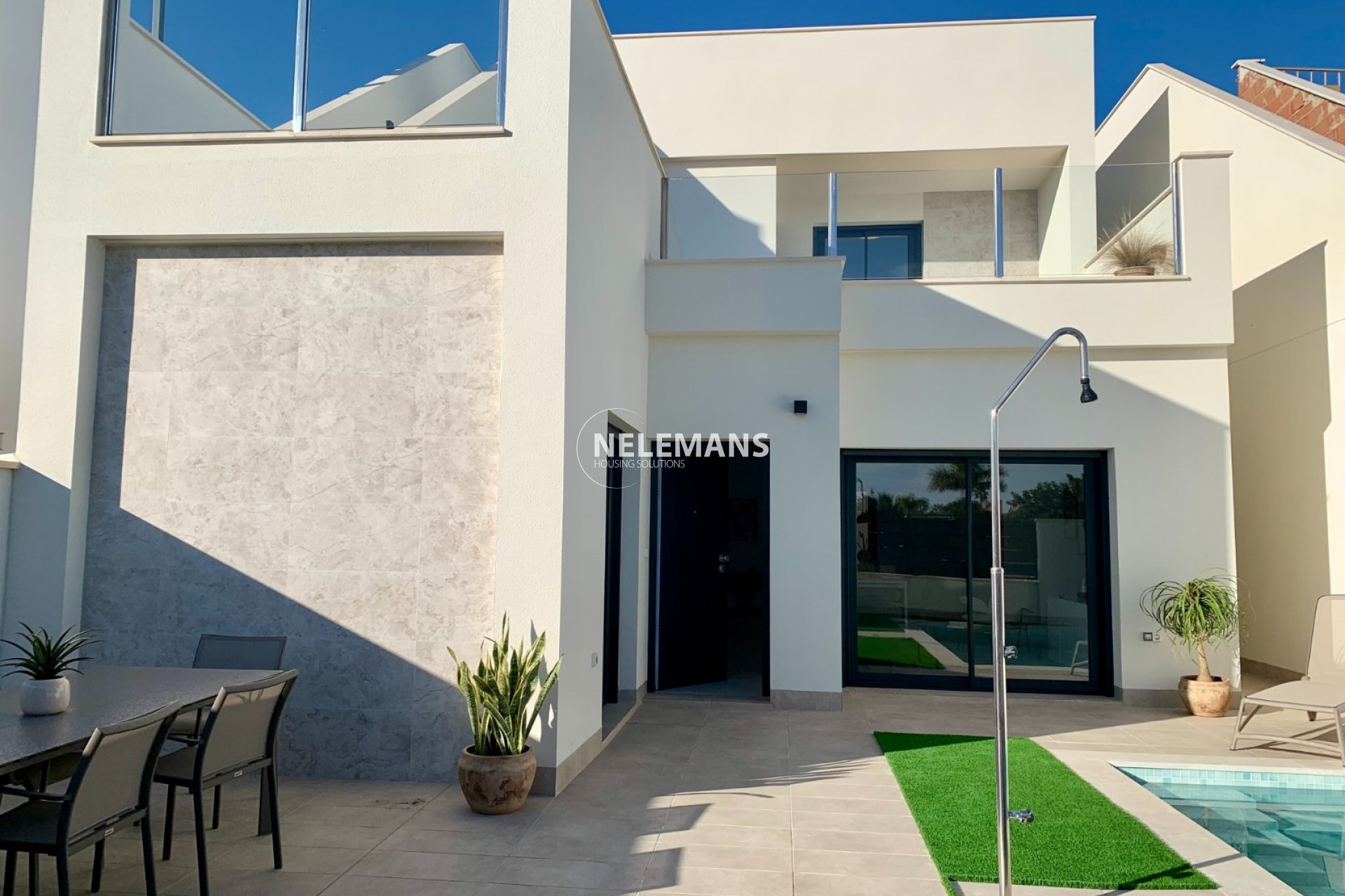 Nieuwbouw - Vrijstaande woning - San Javier - Roda Golf