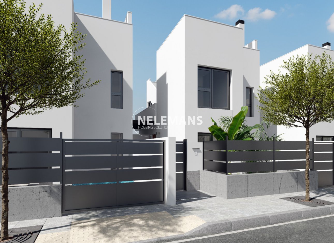 Nieuwbouw - Vrijstaande woning - San Javier - Santiago de la Ribera