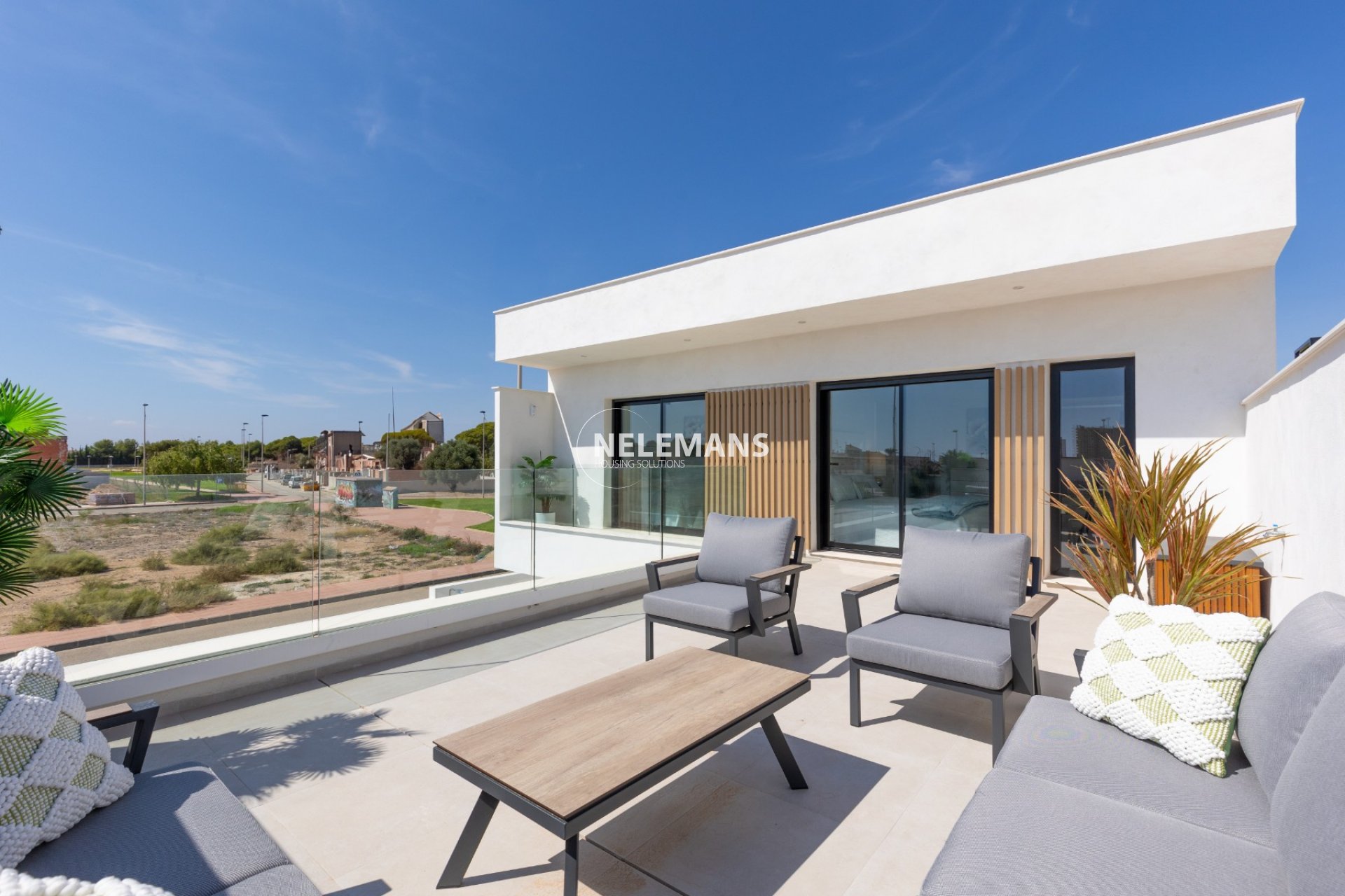 Nieuwbouw - Vrijstaande woning - San Javier - Santiago de la Ribera