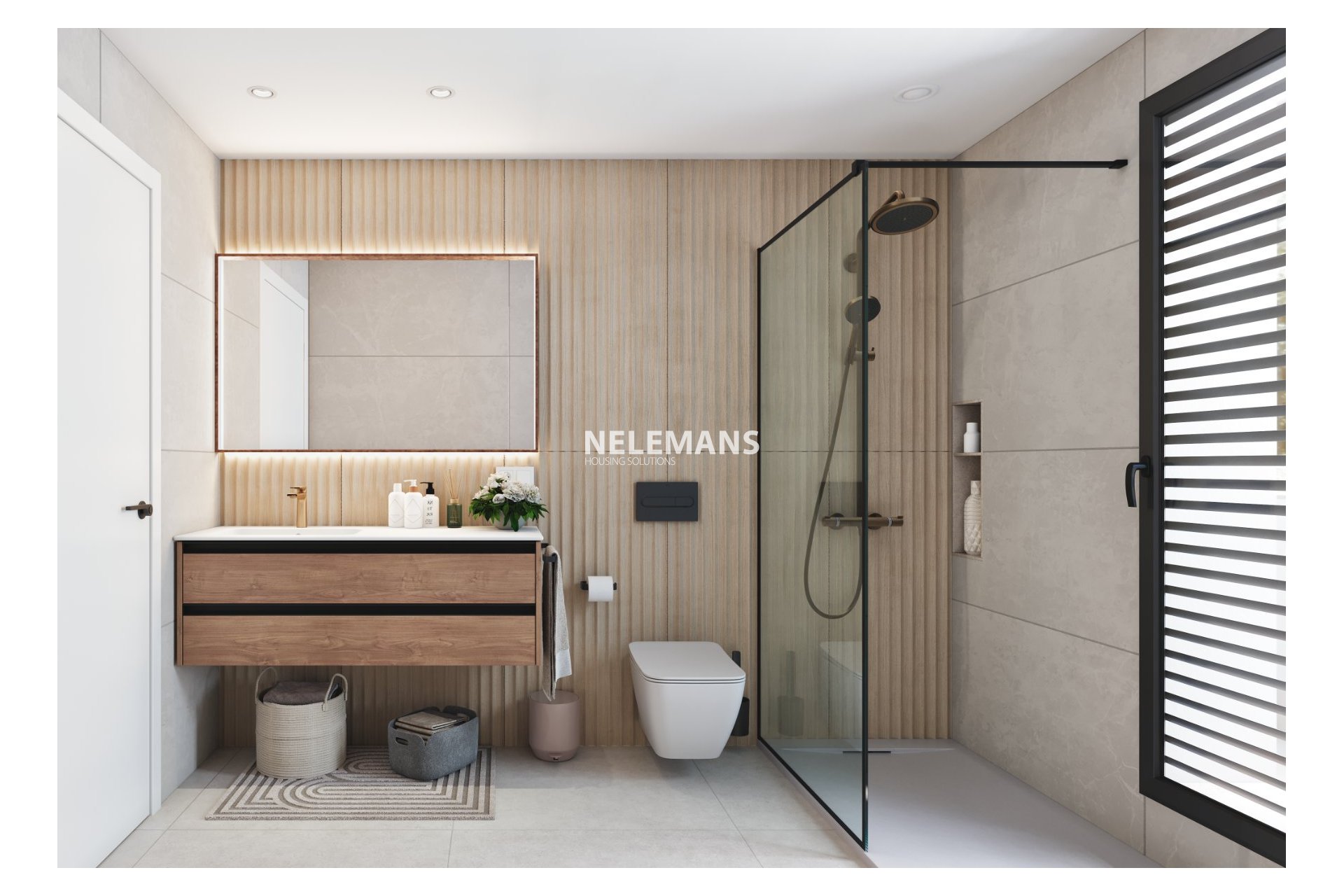 Nieuwbouw - Vrijstaande woning - San Javier - Santiago de la Ribera