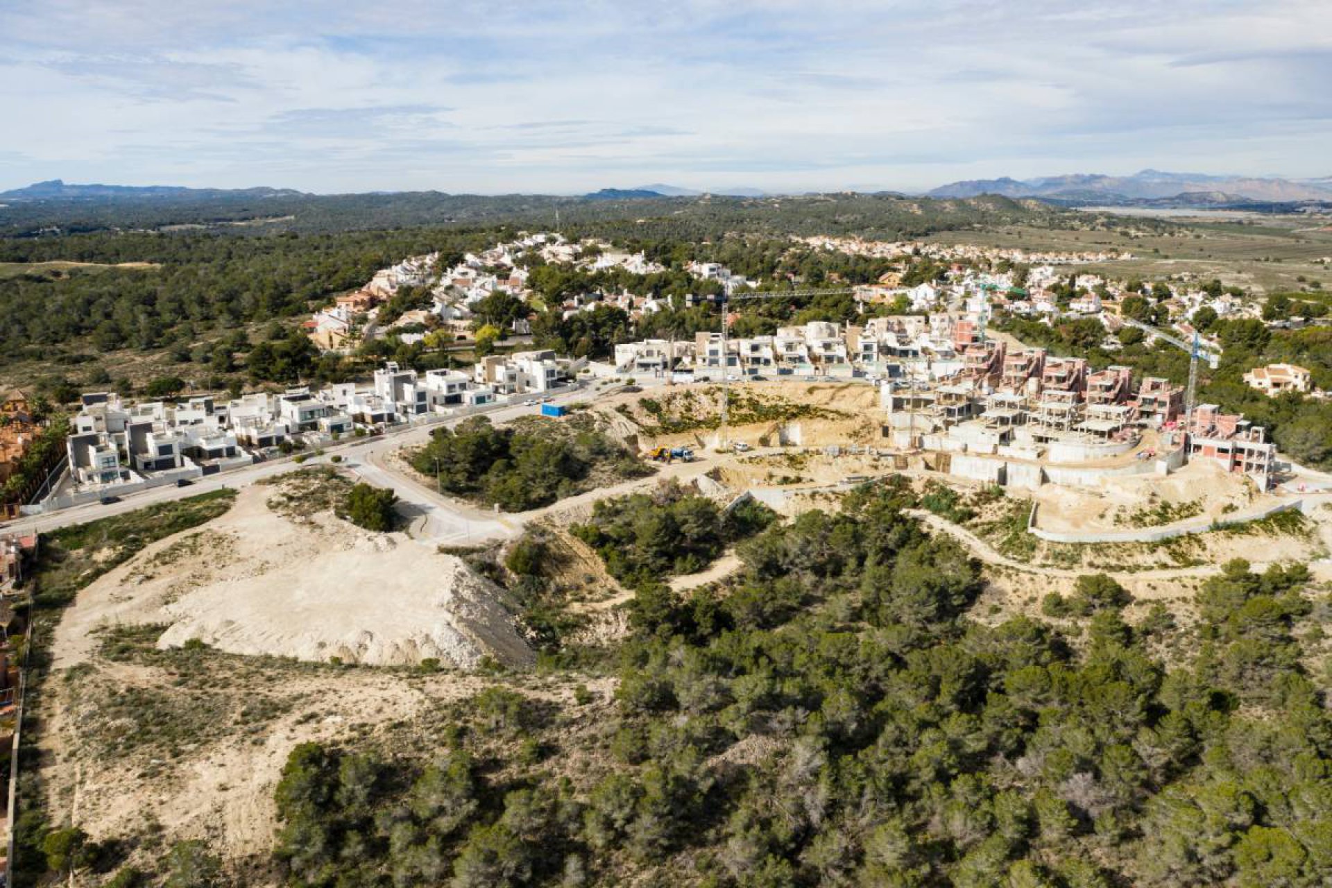 Nieuwbouw - Vrijstaande woning - San Miguel de Salinas