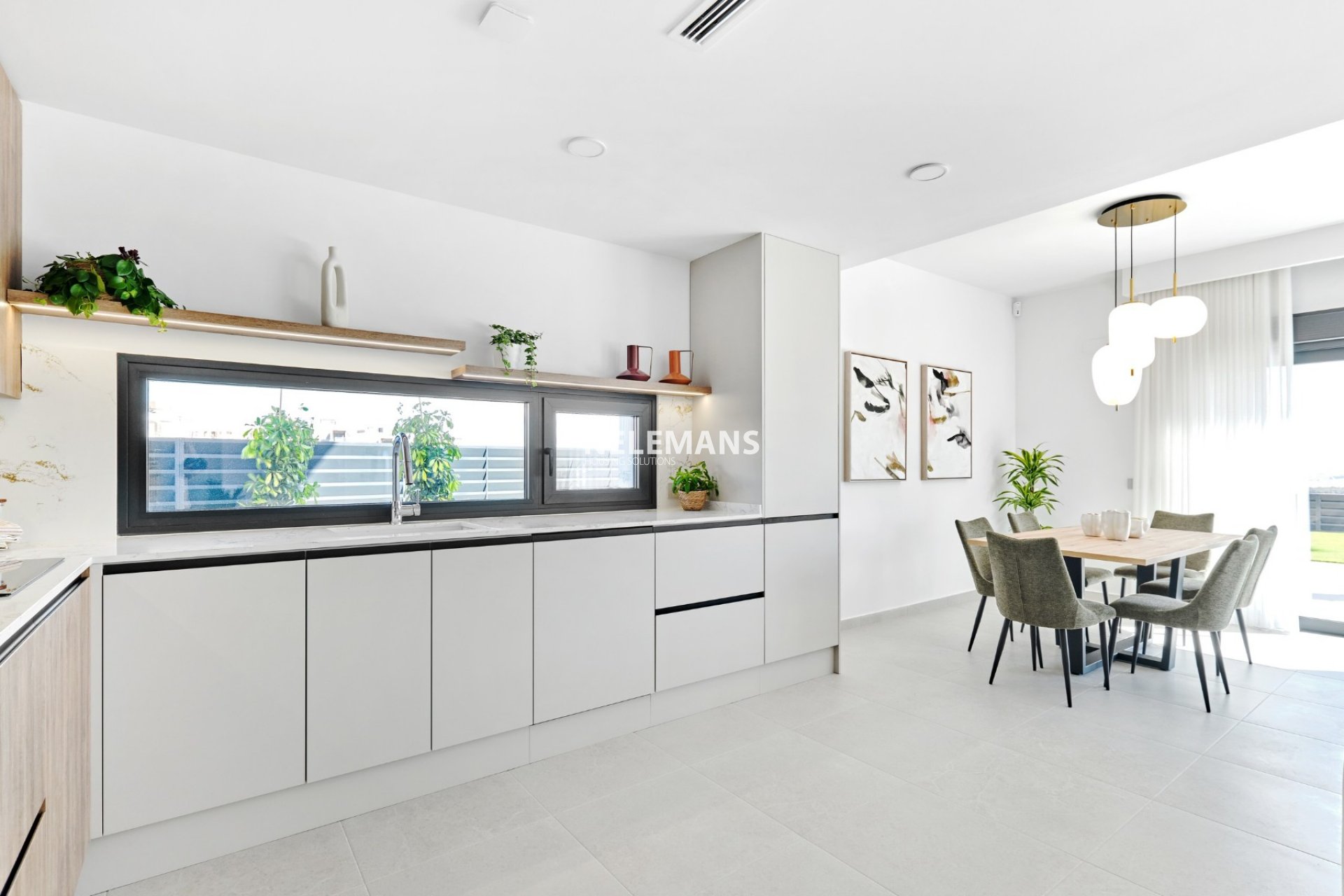 Nieuwbouw - Vrijstaande woning - San Miguel de Salinas