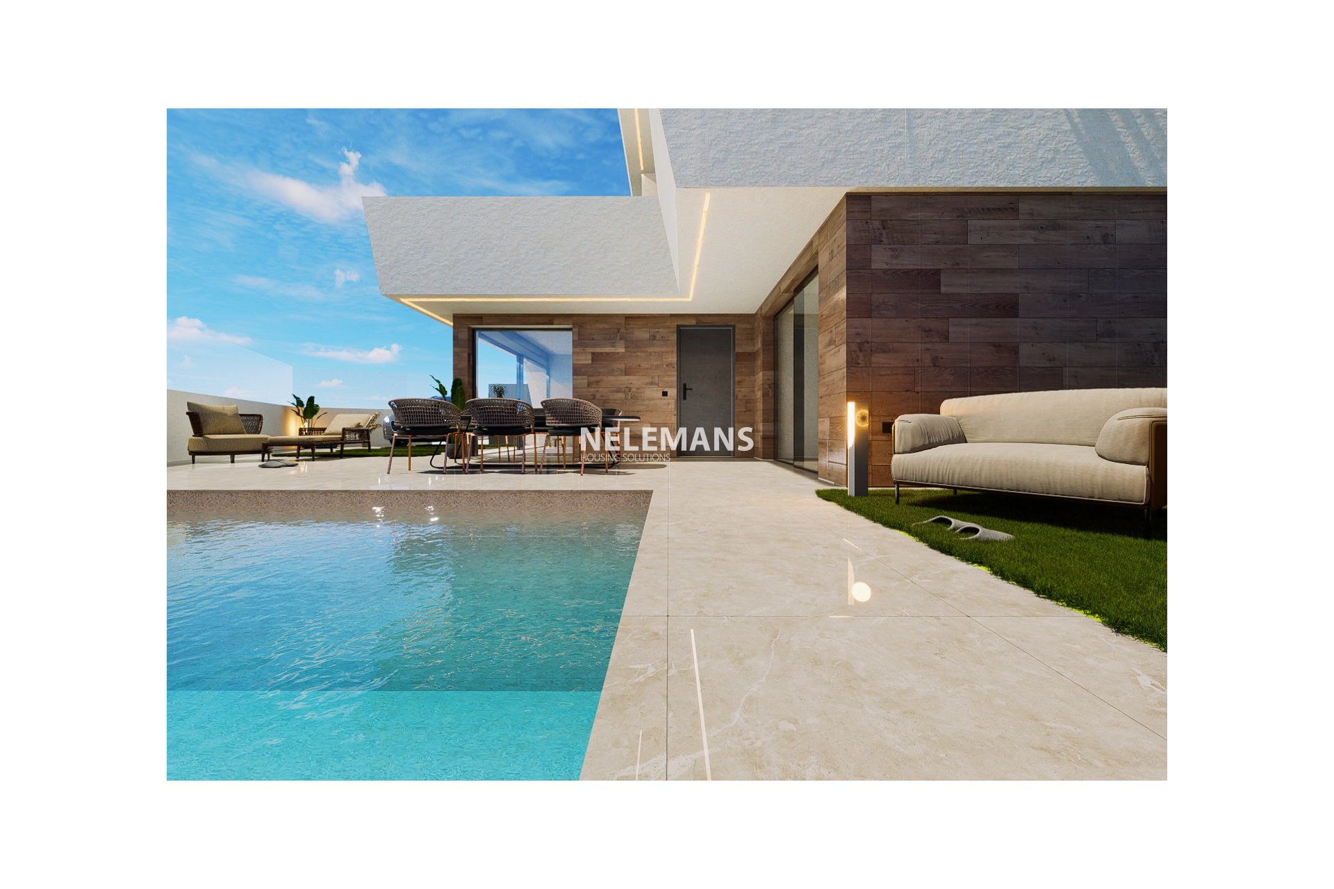 Nieuwbouw - Vrijstaande woning - San Pedro del Pinatar