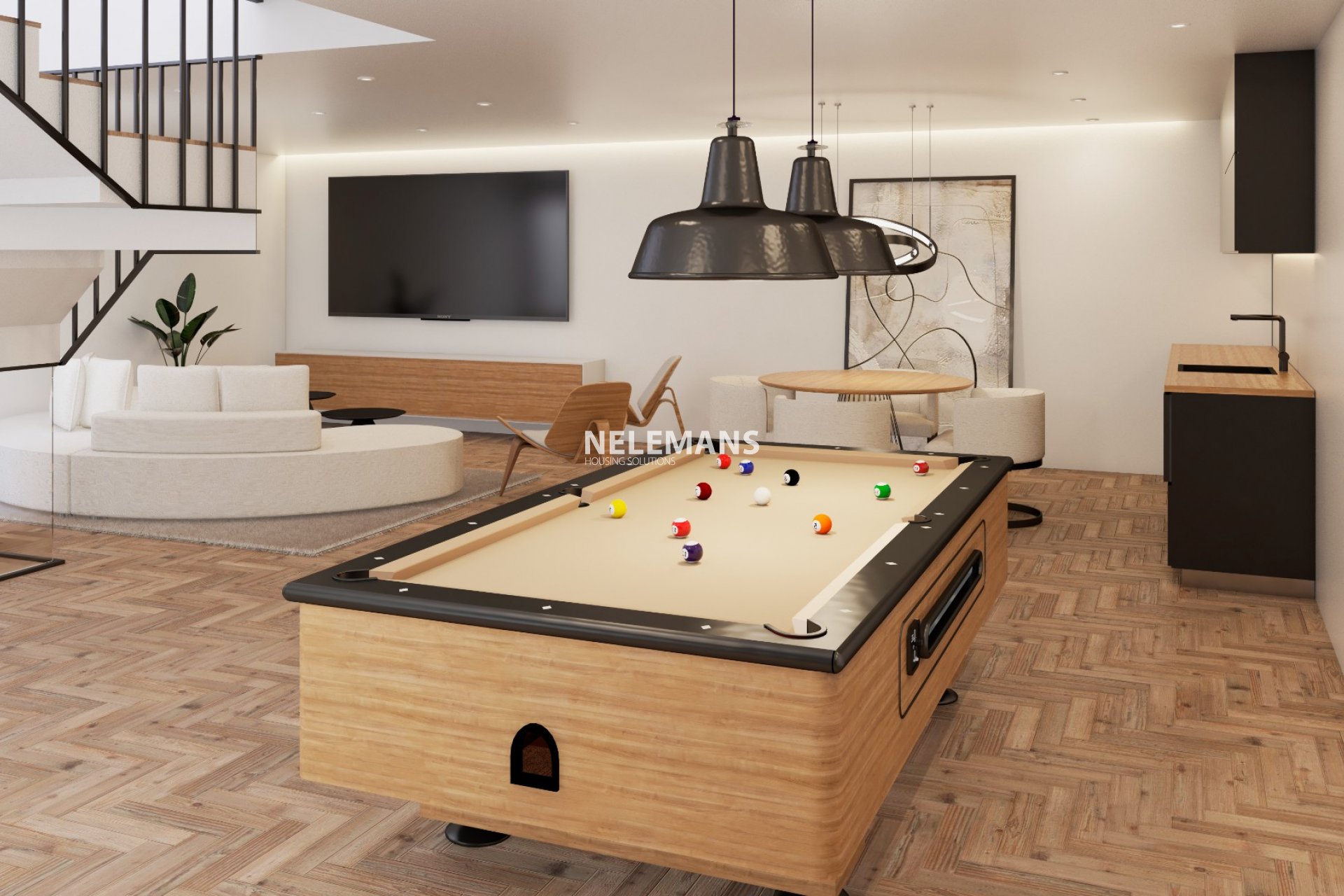 Nieuwbouw - Vrijstaande woning - Santa Rosalía - Santa Rosalia Lake and Life Resort