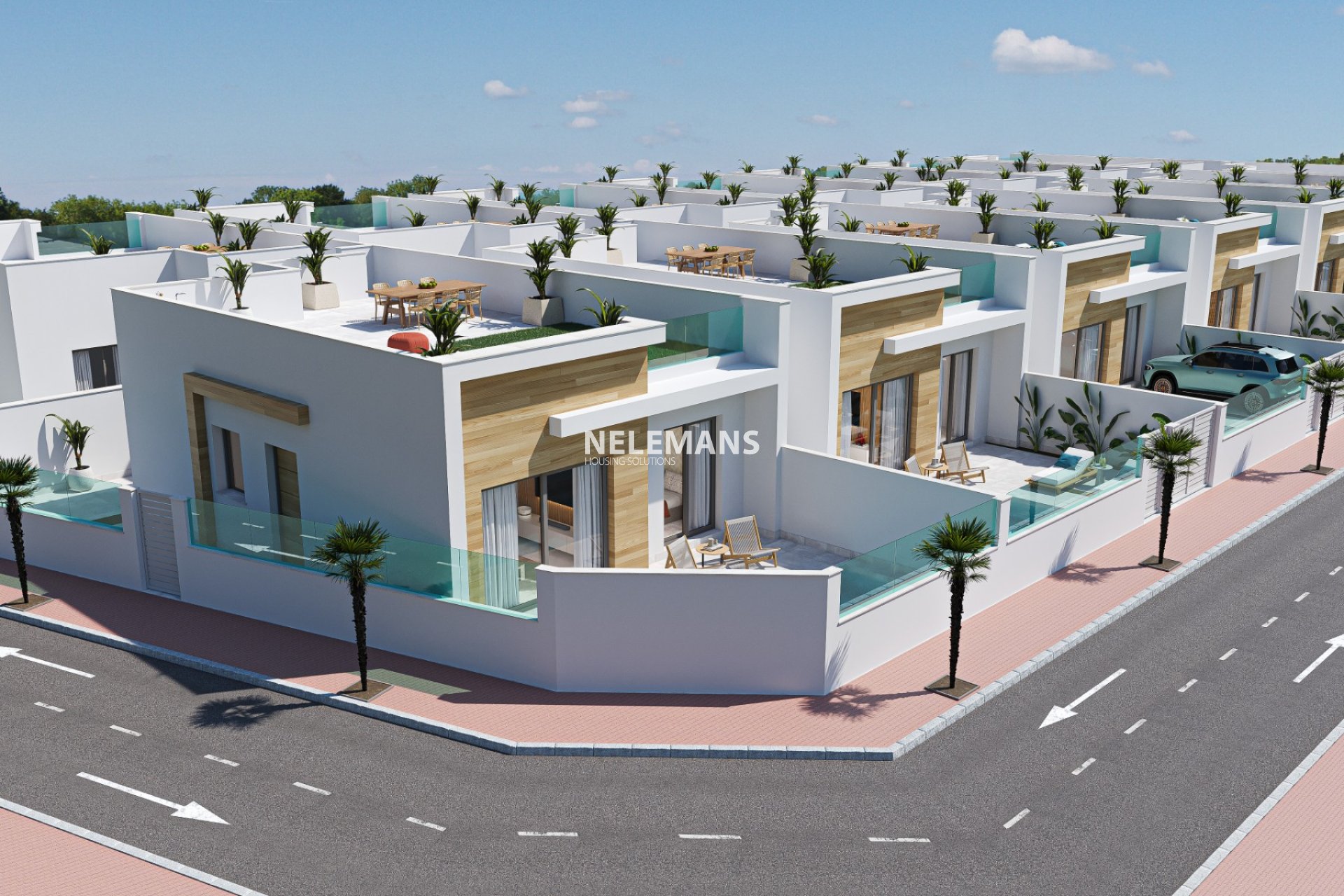 Nieuwbouw - Vrijstaande woning - Torre Pacheco - El Jimenado