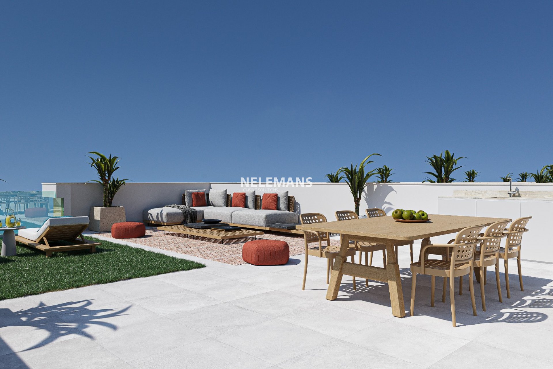 Nieuwbouw - Vrijstaande woning - Torre Pacheco - El Jimenado