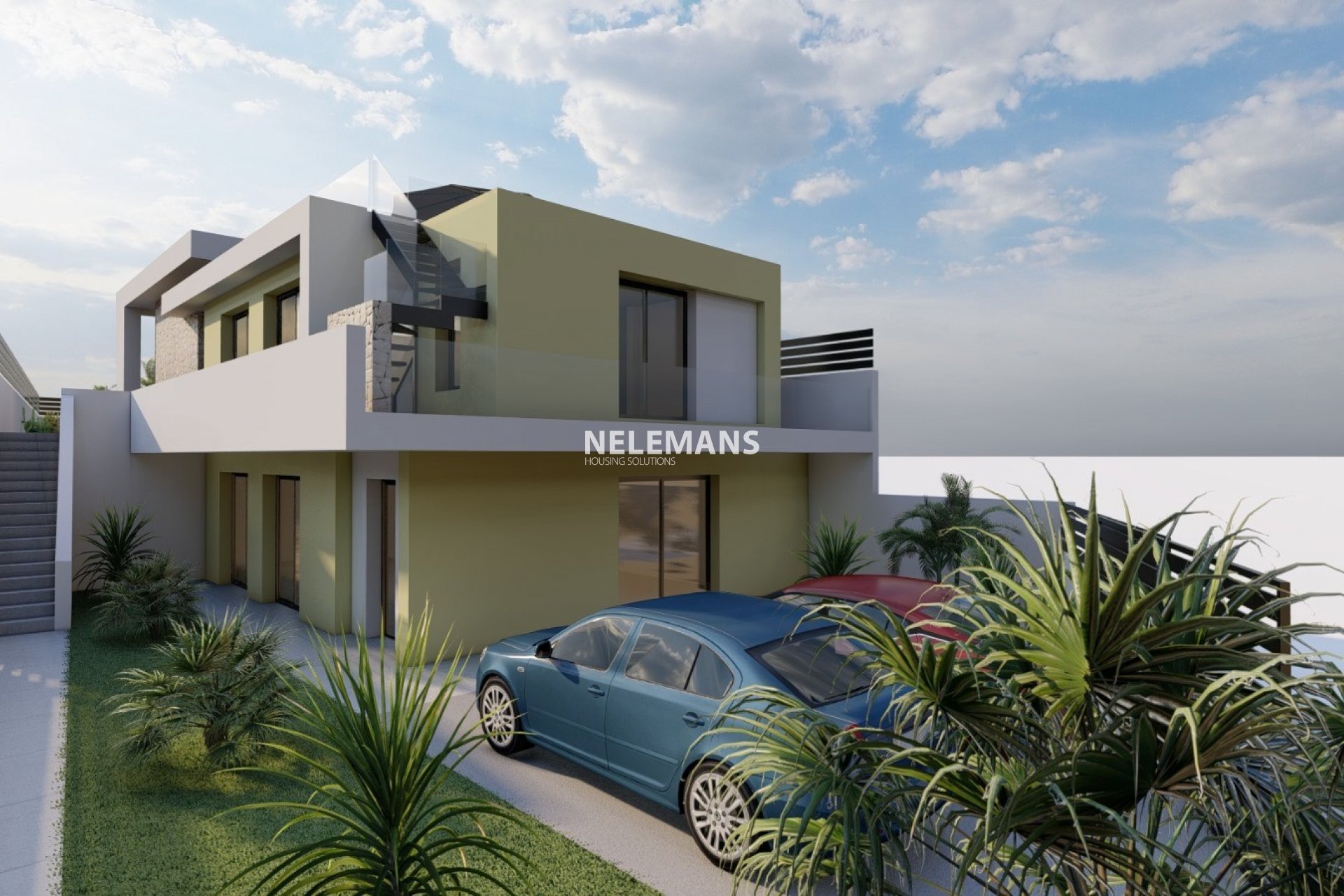 Nieuwbouw - Vrijstaande woning - Torrevieja - Los Balcones