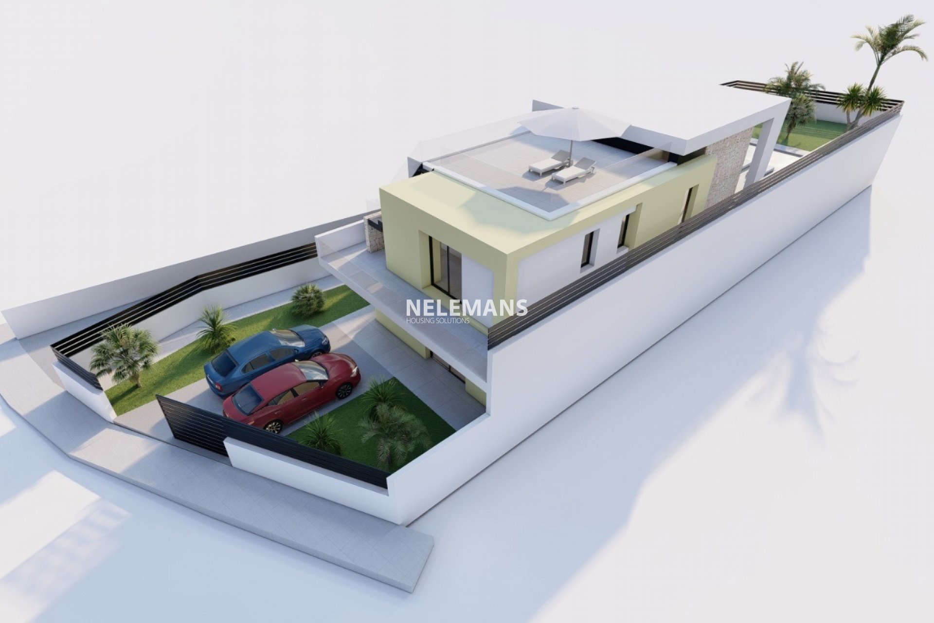 Nieuwbouw - Vrijstaande woning - Torrevieja - Los Balcones