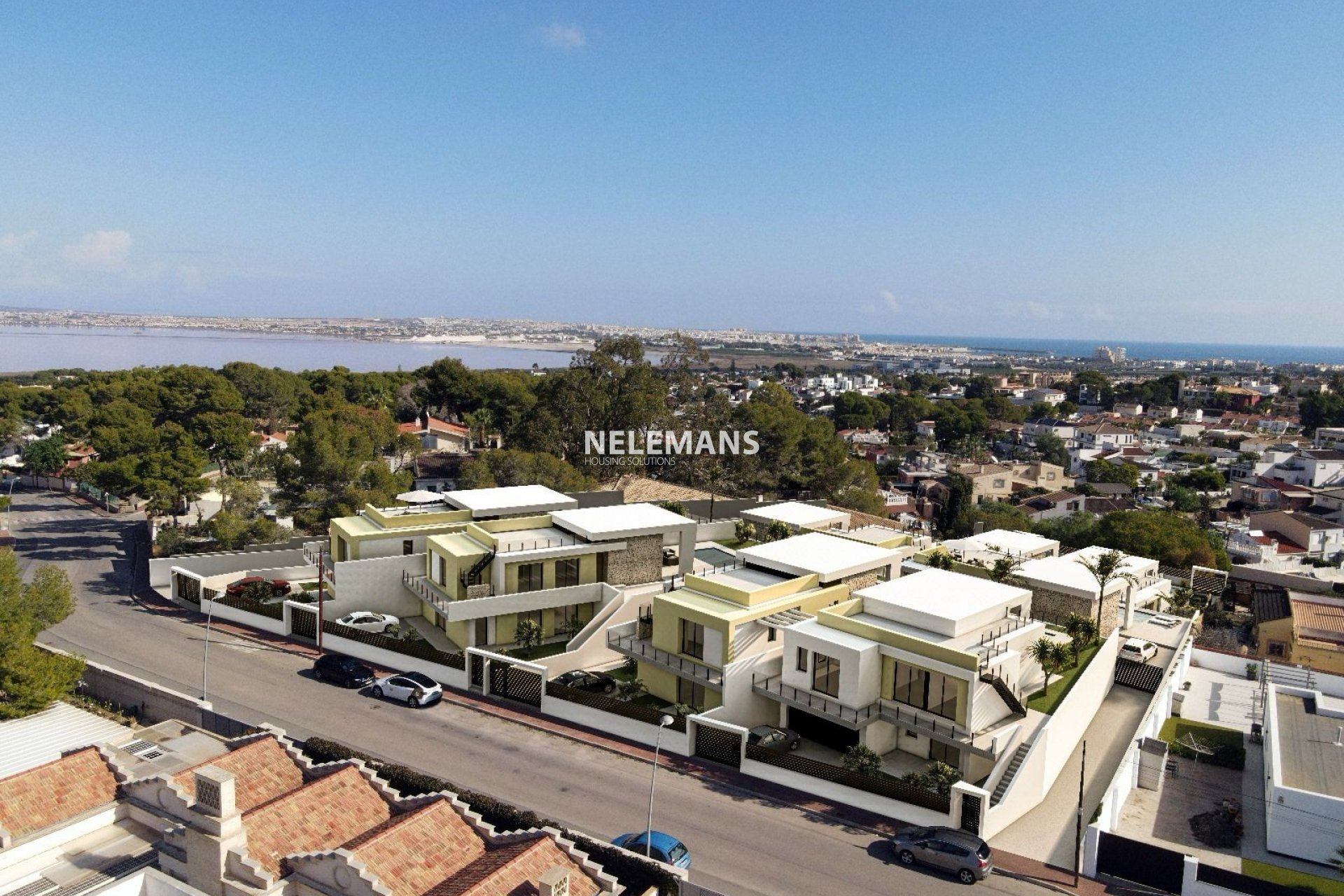 Nieuwbouw - Vrijstaande woning - Torrevieja - Los Balcones