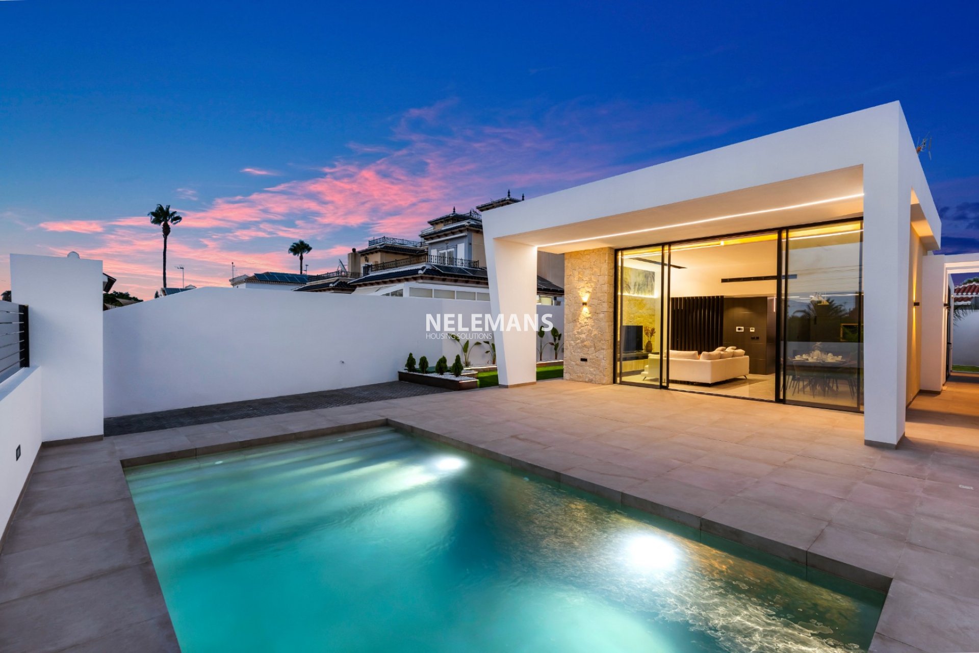 Nieuwbouw - Vrijstaande woning - Torrevieja - Los Balcones