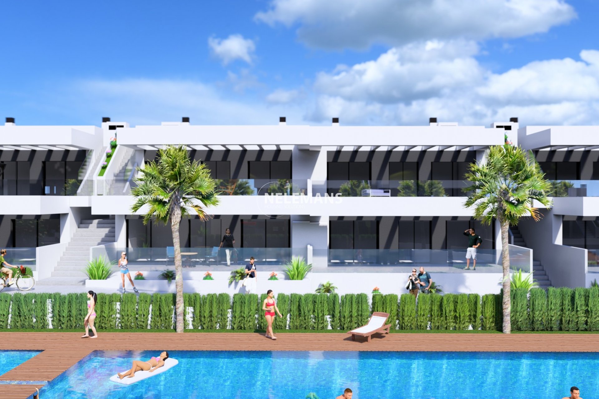 Nouvelle construction - Apartment - Algorfa - La Finca Golf