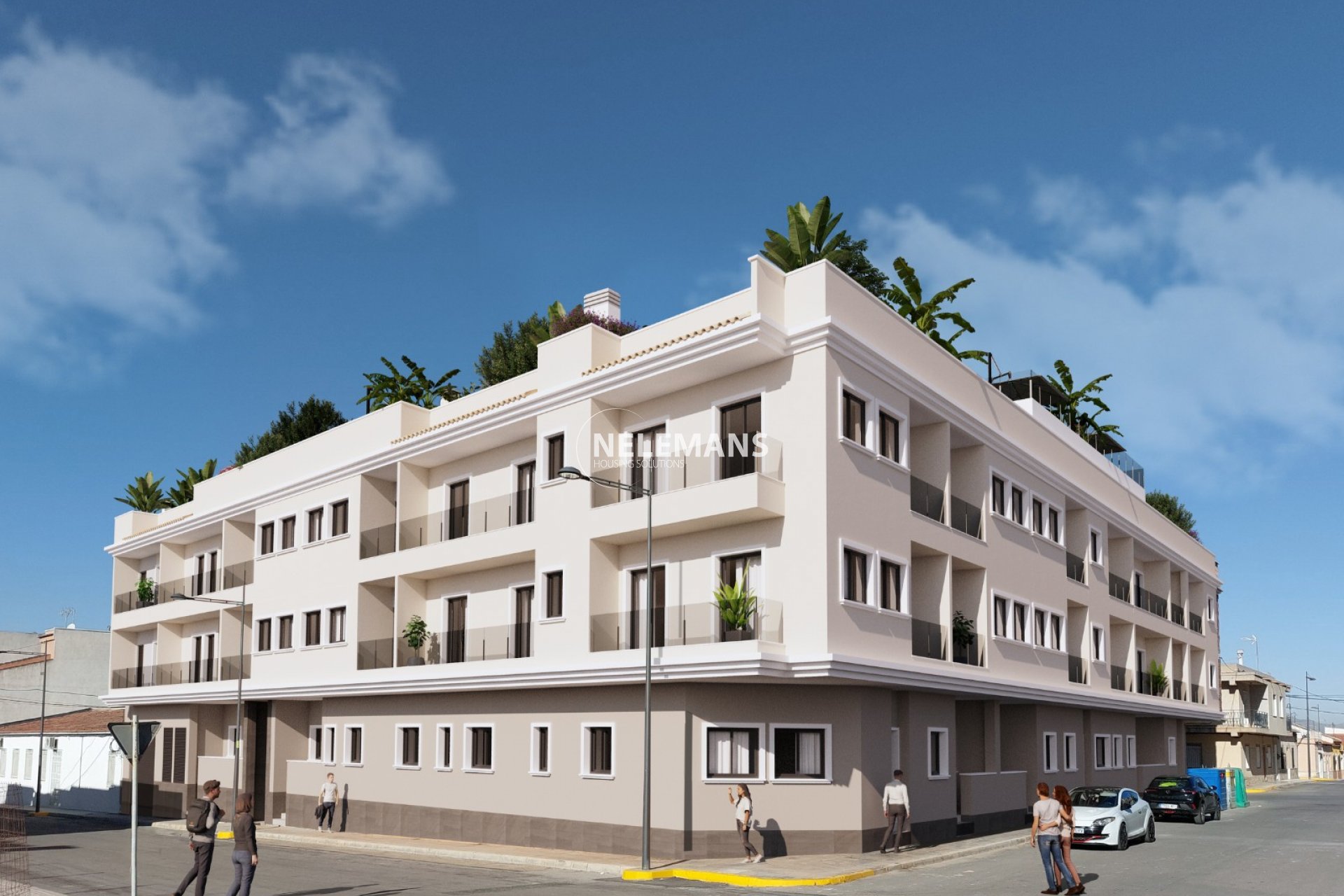 Nouvelle construction - Apartment - Algorfa