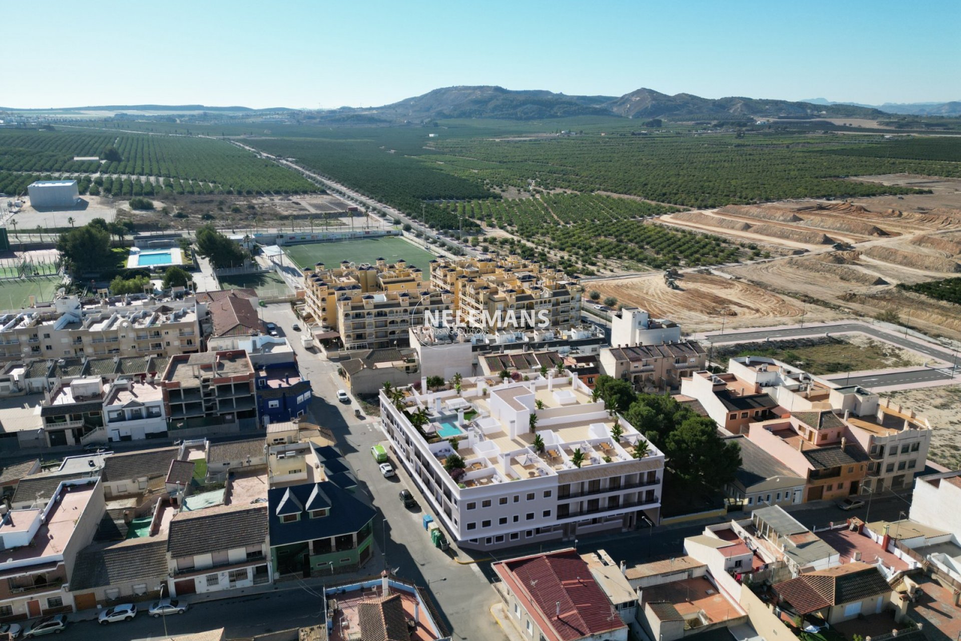 Nouvelle construction - Apartment - Algorfa