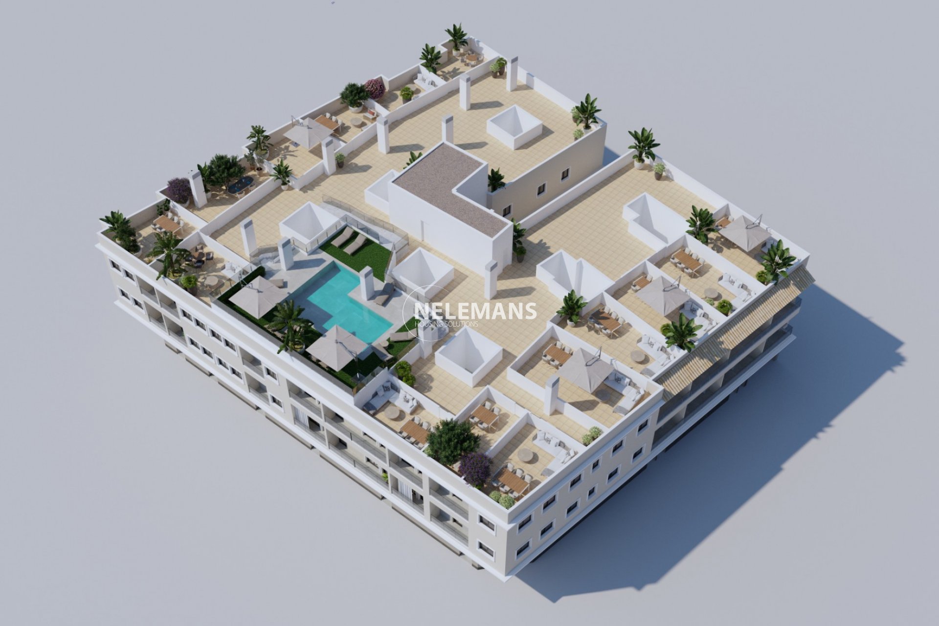 Nouvelle construction - Apartment - Algorfa